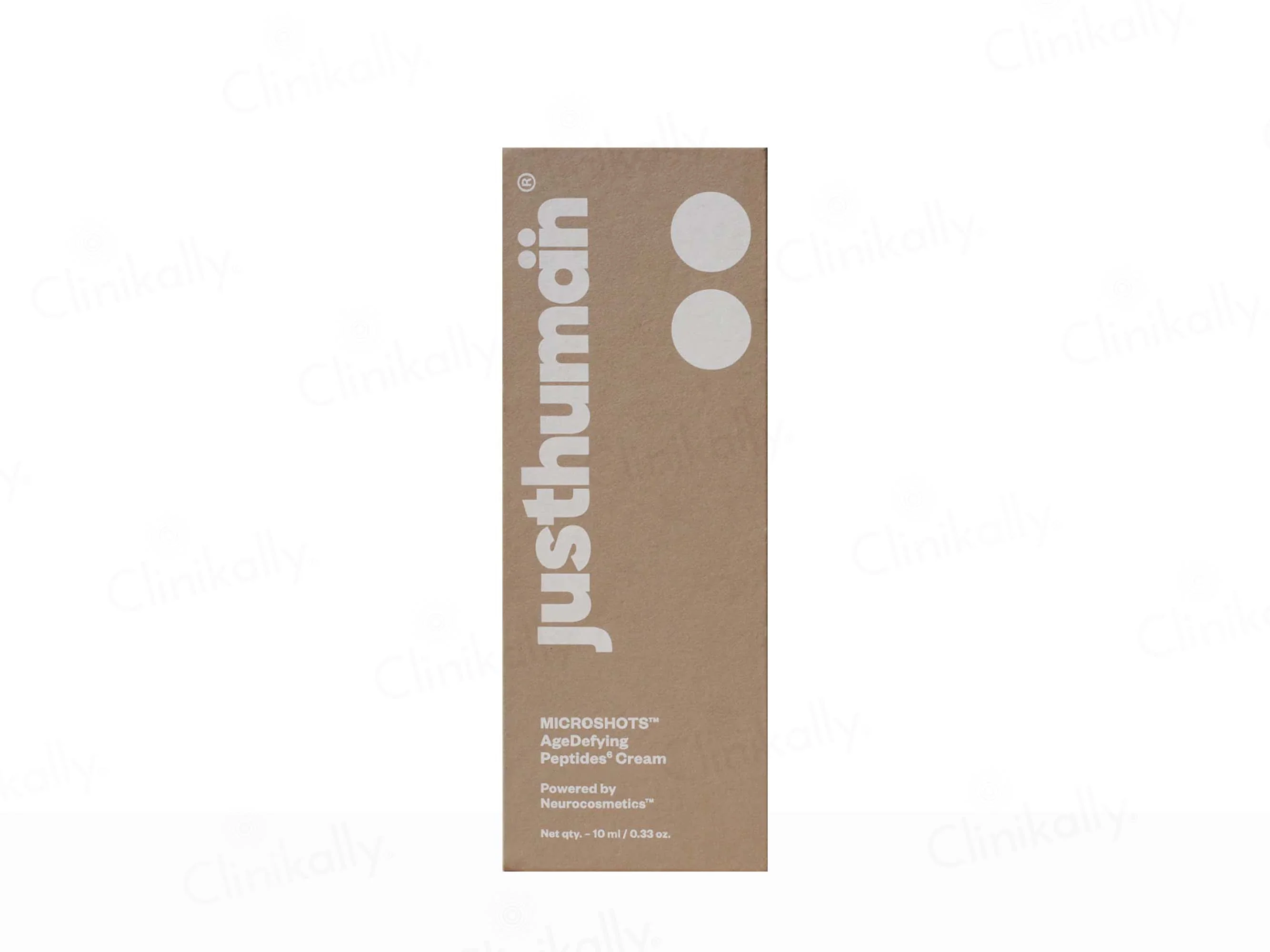 Justhuman Microshots™ AgeDefying Peptide⁶ Cream with Peace Mask - Image 4