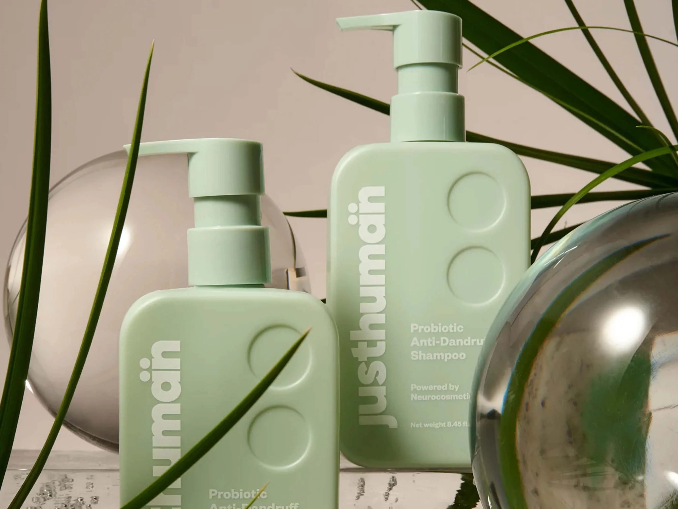 Justhuman Probiotic Anti-Dandruff Shampoo - Image 2