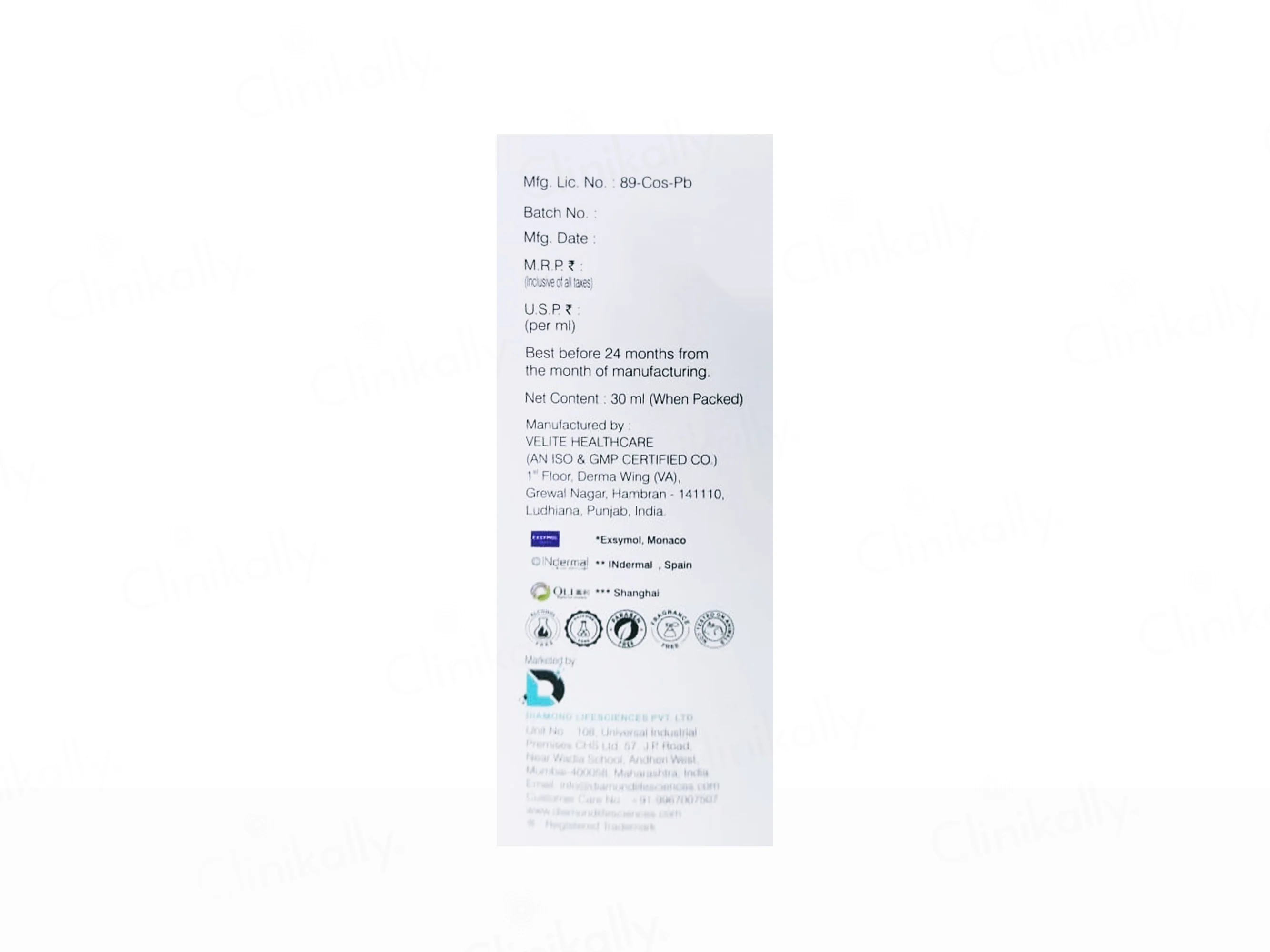 Juveage Hydrate+ Face Serum - Image 3