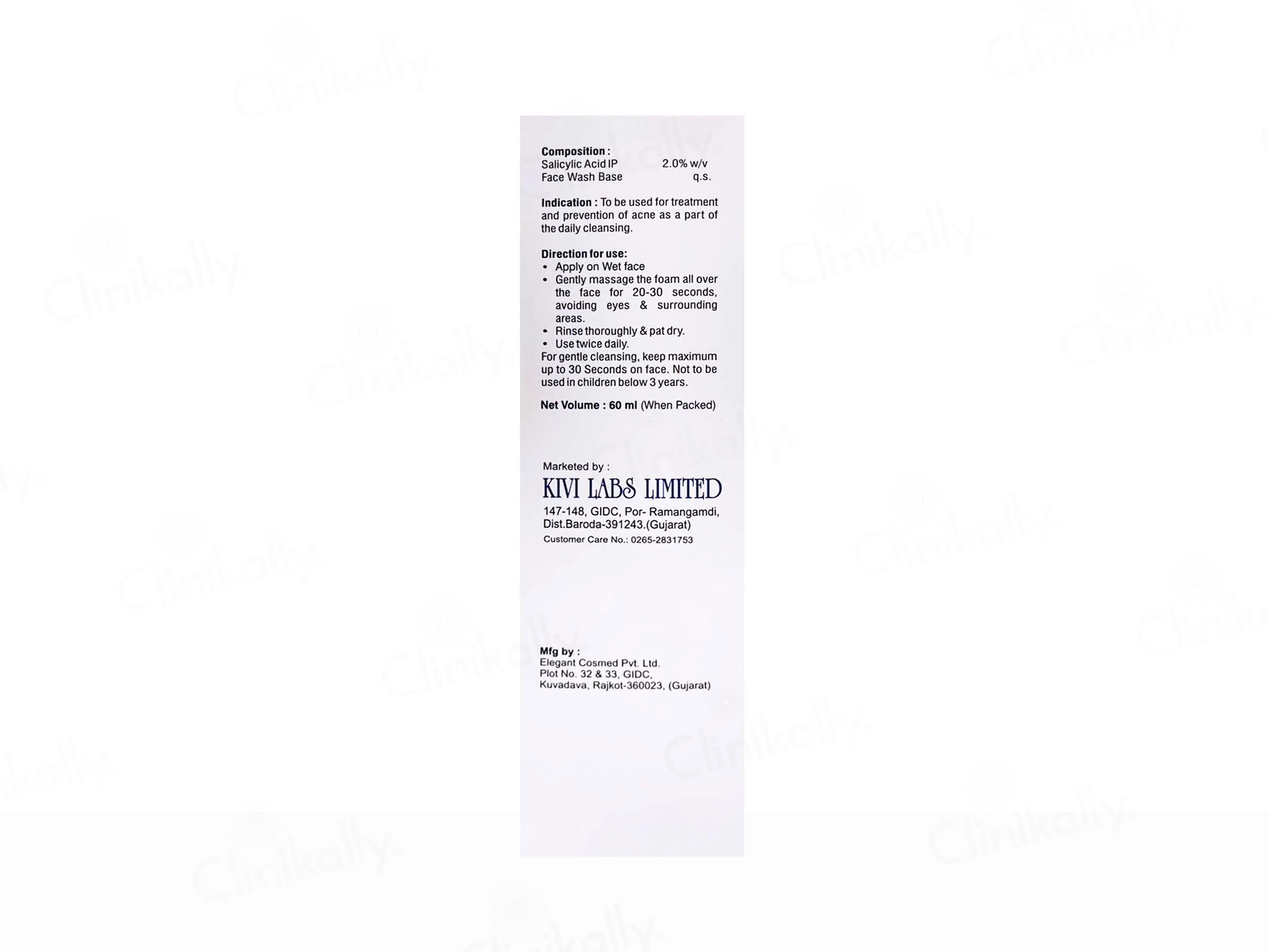 K-Acne Foaming Face Wash - Image 3