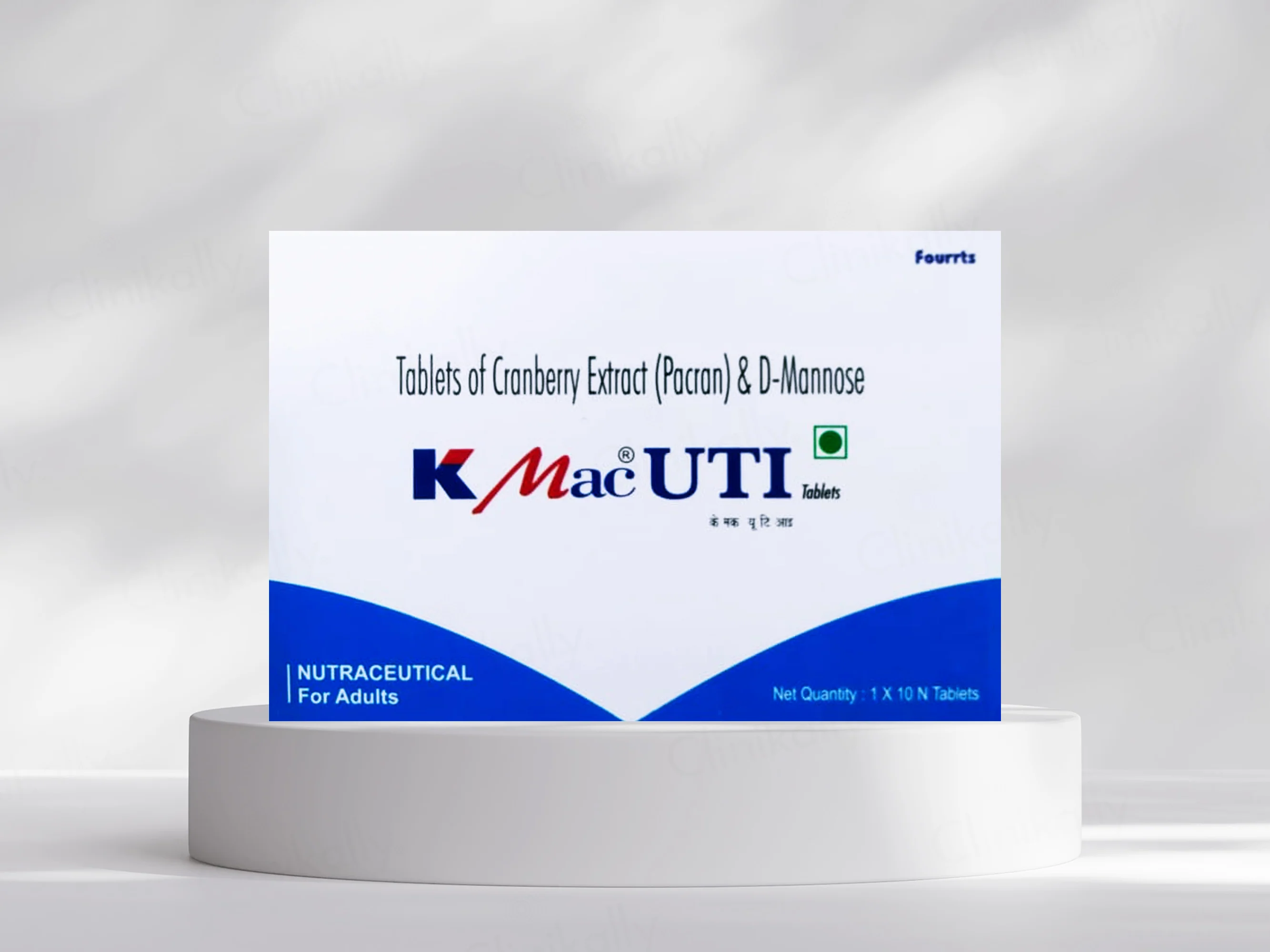 K-Mac UTI Nutraceutical Tablet For Adults - Image 3