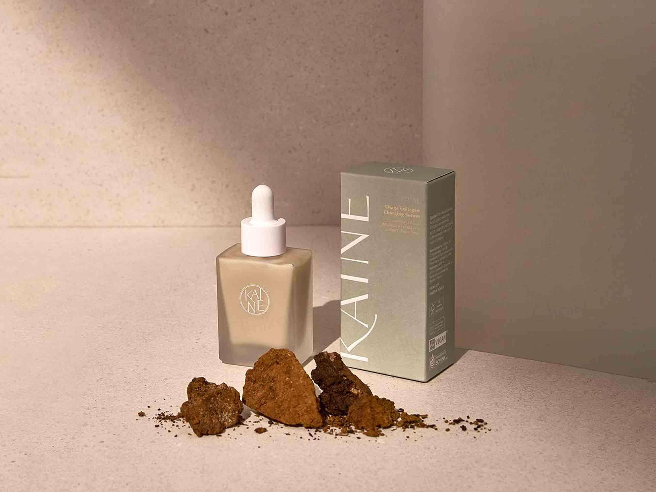 KAINE Chaga Collagen Charging Serum - Image 6