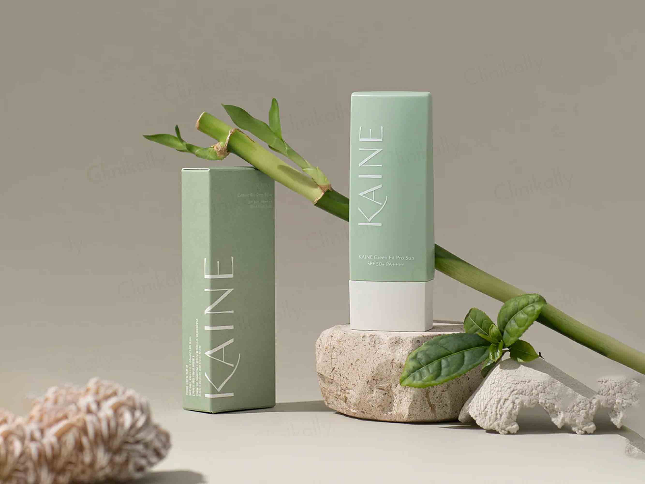 KAINE Green Fit Pro Sun Mild Hybrid Sunscreen SPF 50+ PA++++ - Image 2