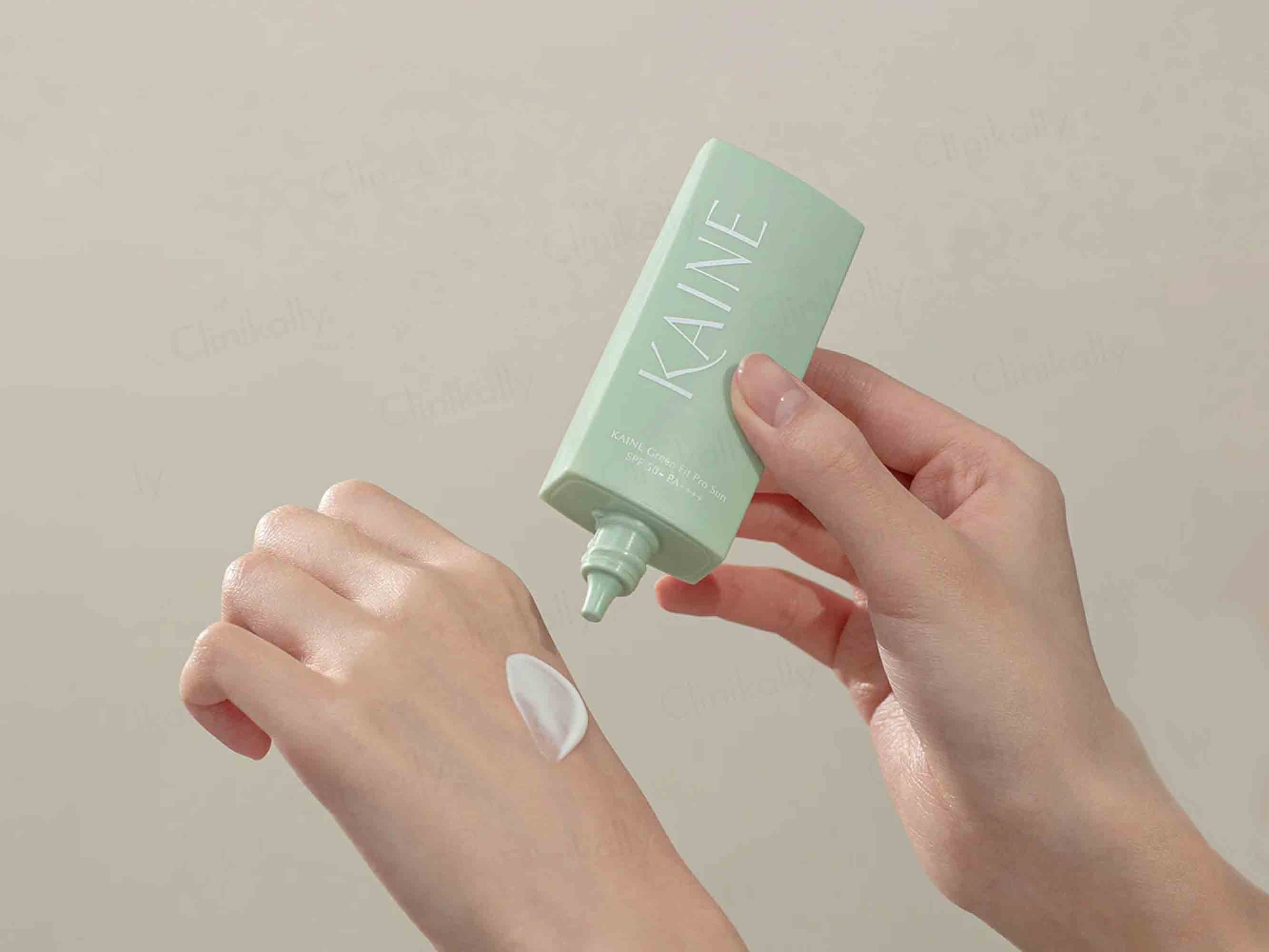 KAINE Green Fit Pro Sun Mild Hybrid Sunscreen SPF 50+ PA++++ - Image 4