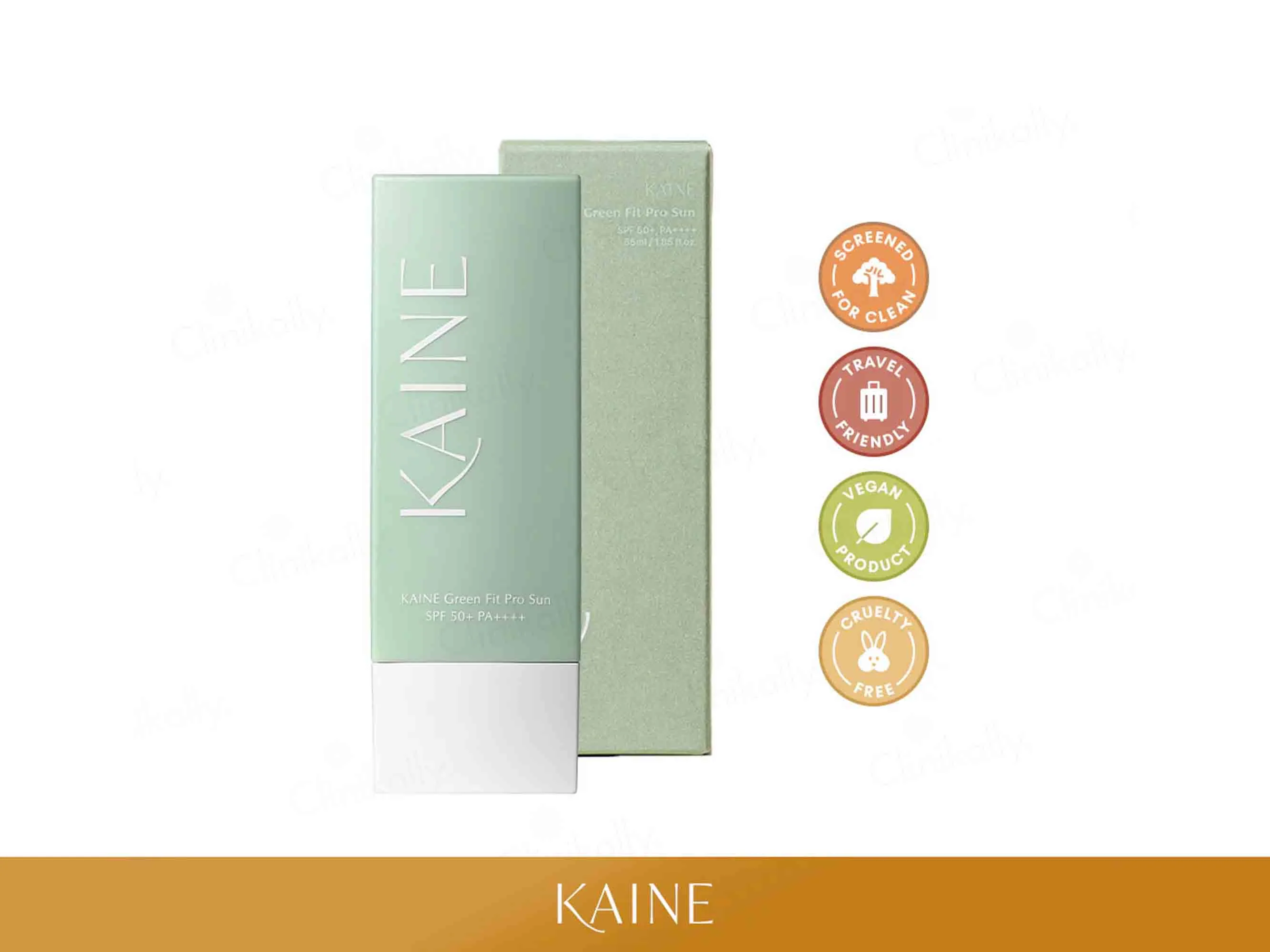 KAINE Green Fit Pro Sun Mild Hybrid Sunscreen SPF 50+ PA++++ - Image 6