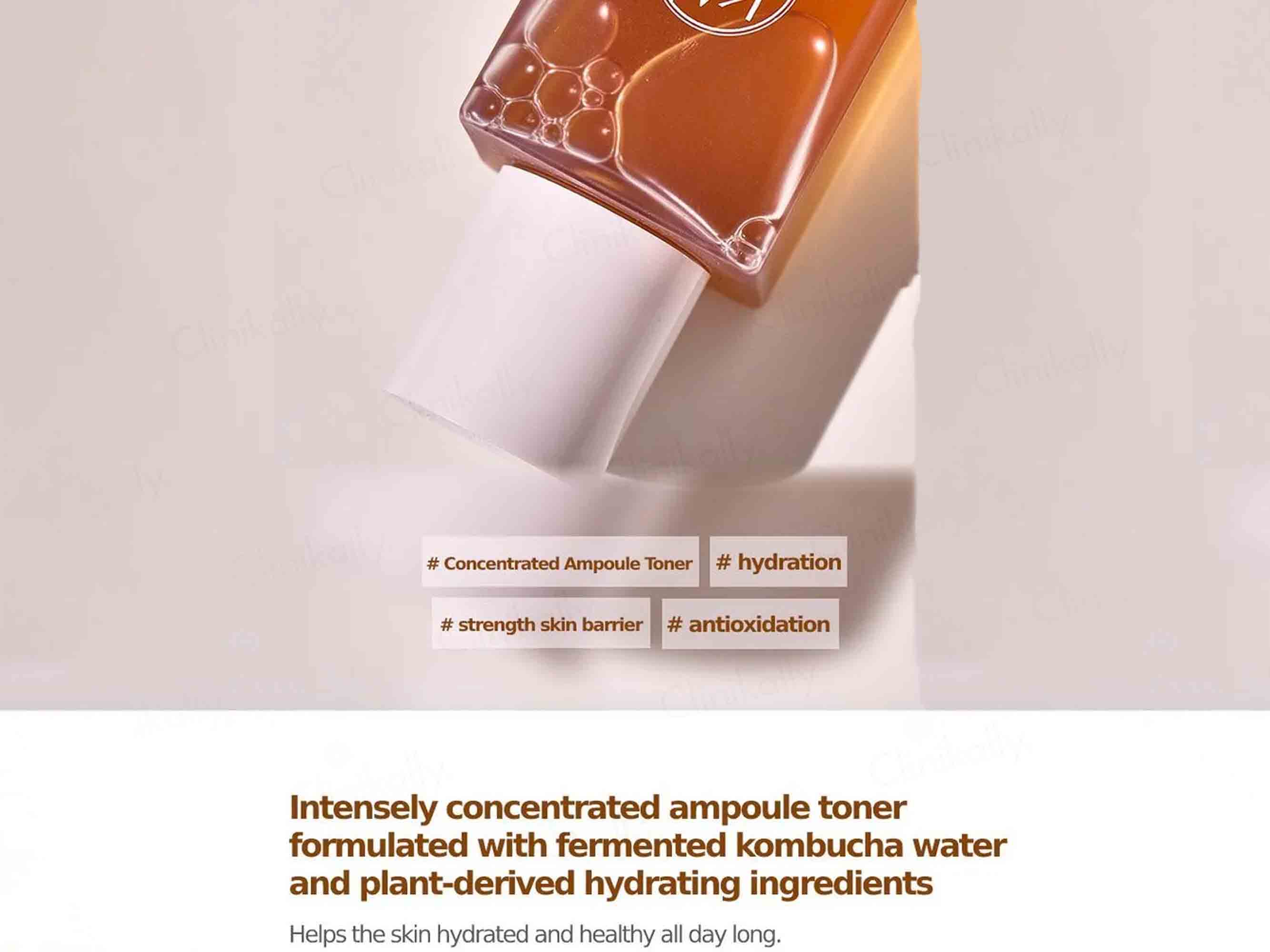 KAINE Kombu Balancing Ampoule Toner - Image 5