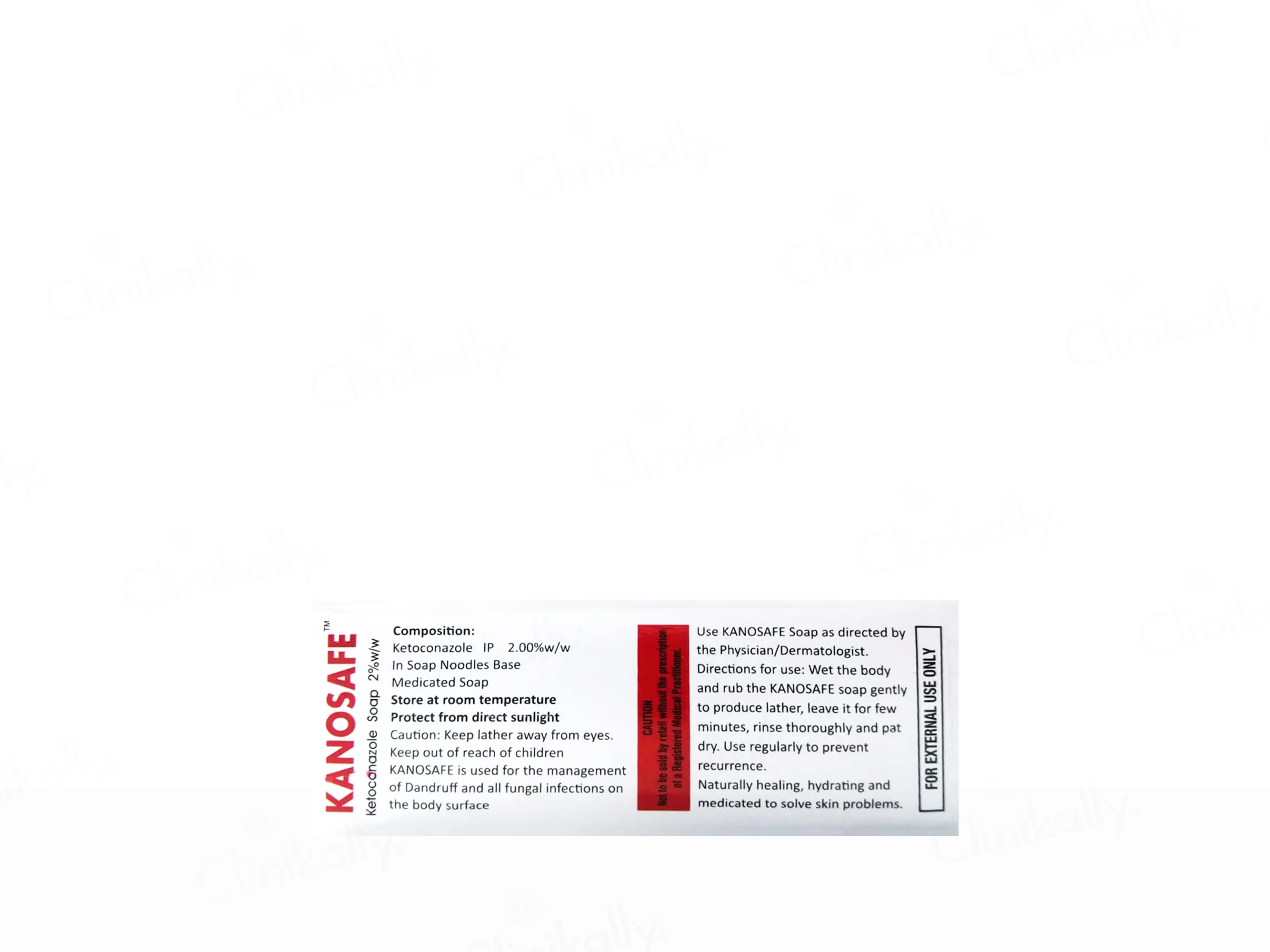 Kanosafe 2% Soap - Image 3