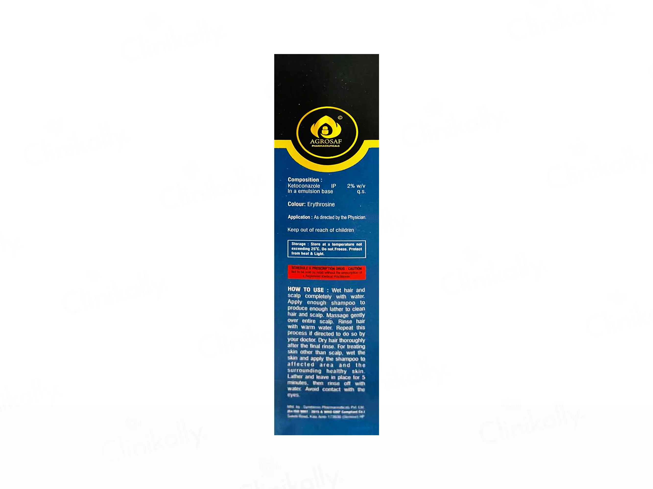 Kanosafe AD Anti Dandruff Shampoo - Image 2