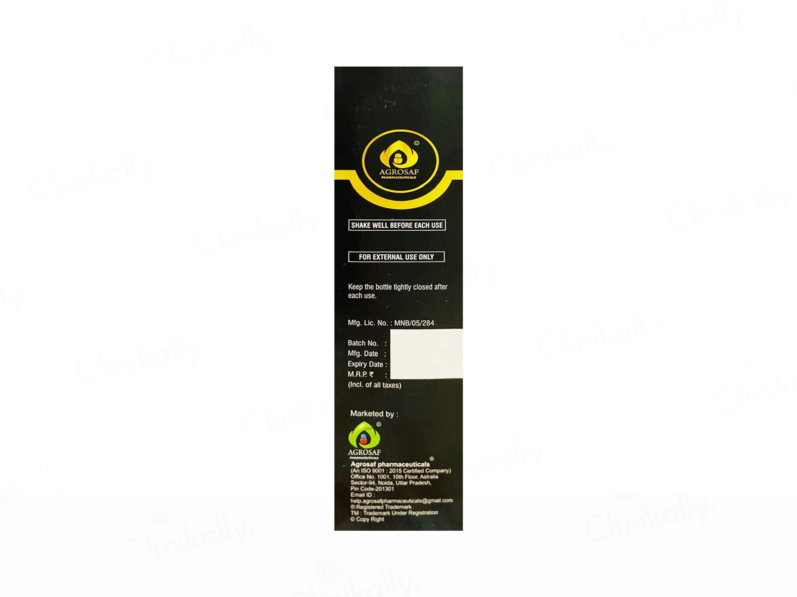 Kanosafe AD Anti Dandruff Shampoo - Image 3