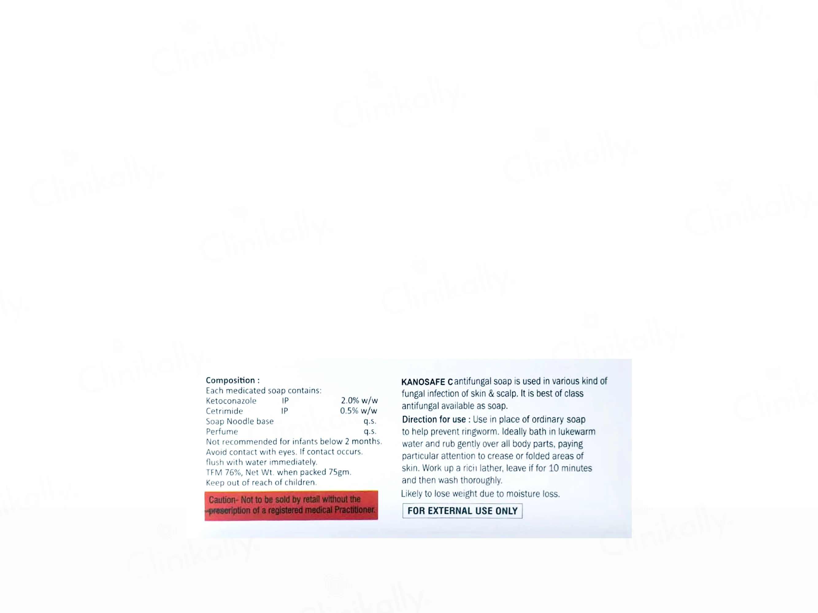Kanosafe-C Soap - Image 3