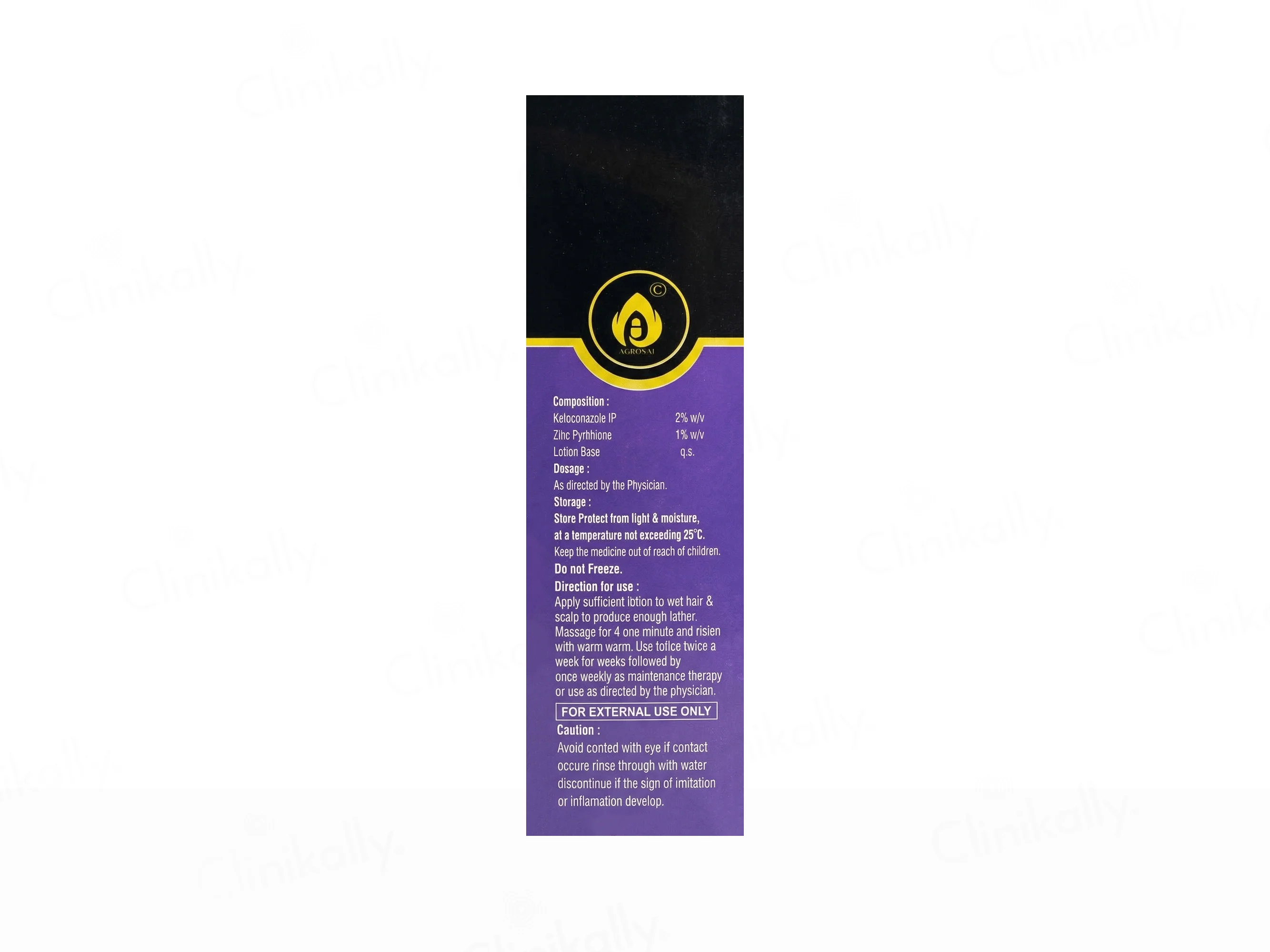 Kanosafe-Z Anti Dandruff Lotion - Image 4