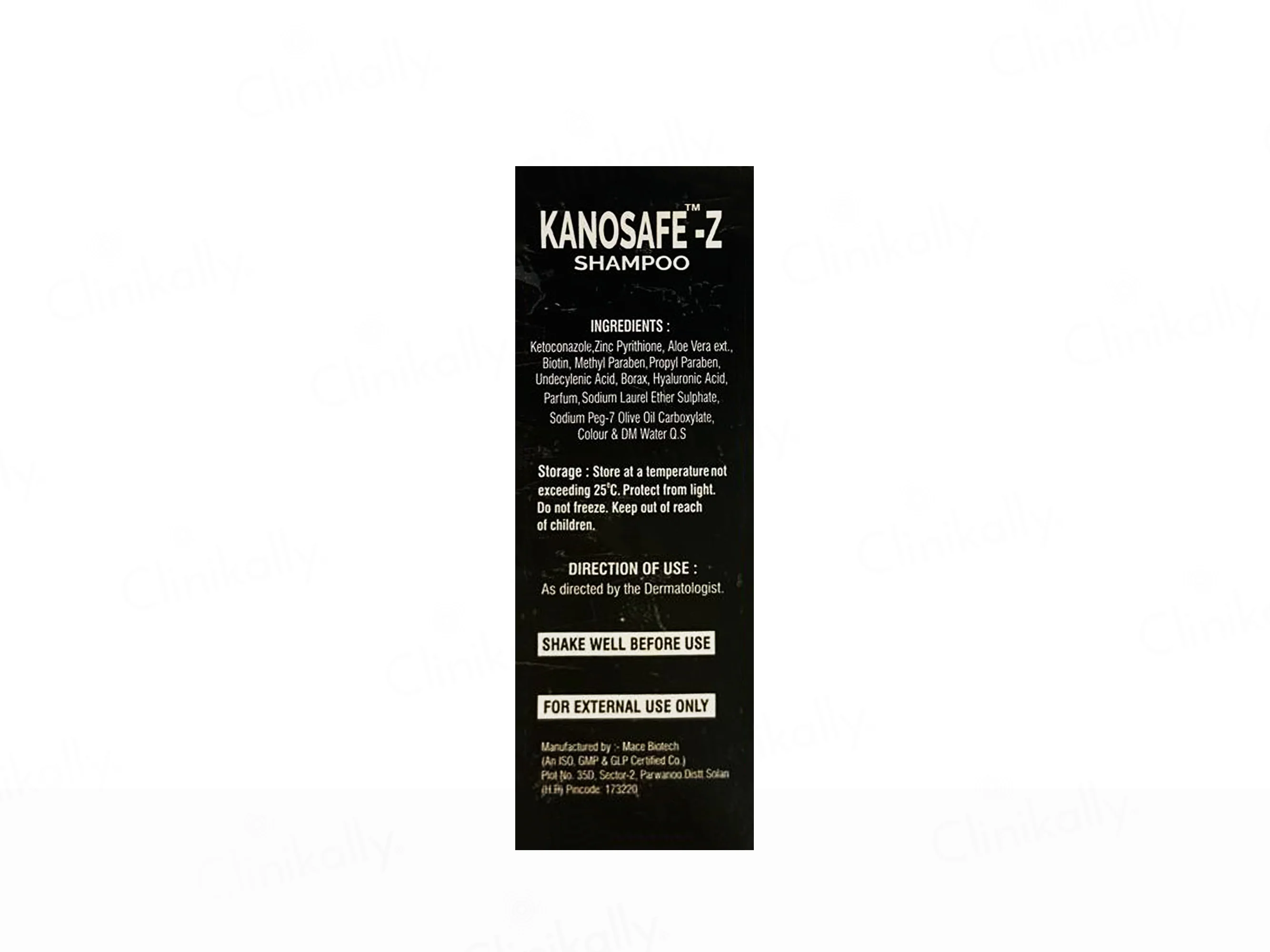 Kanosafe-Z Anti Dandruff Shampoo - Image 2