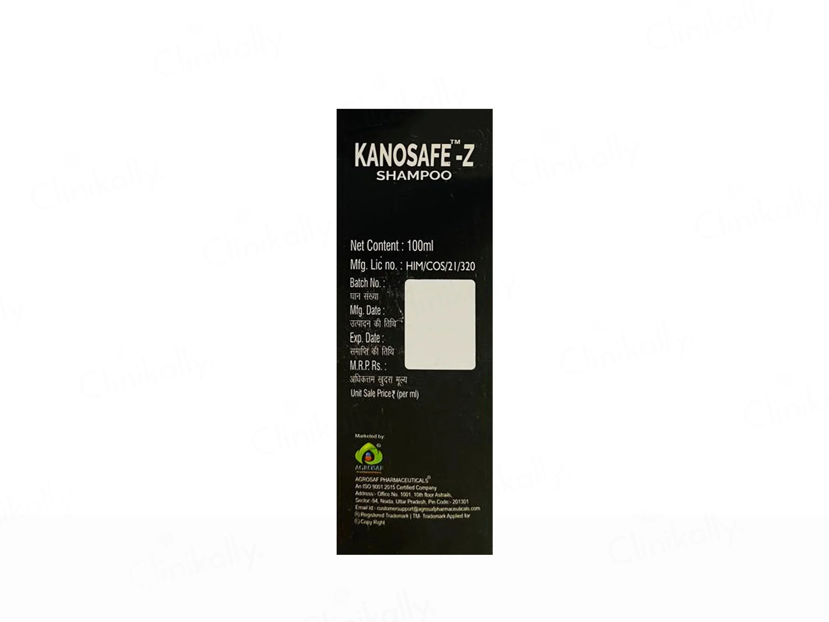Kanosafe-Z Anti Dandruff Shampoo - Image 3