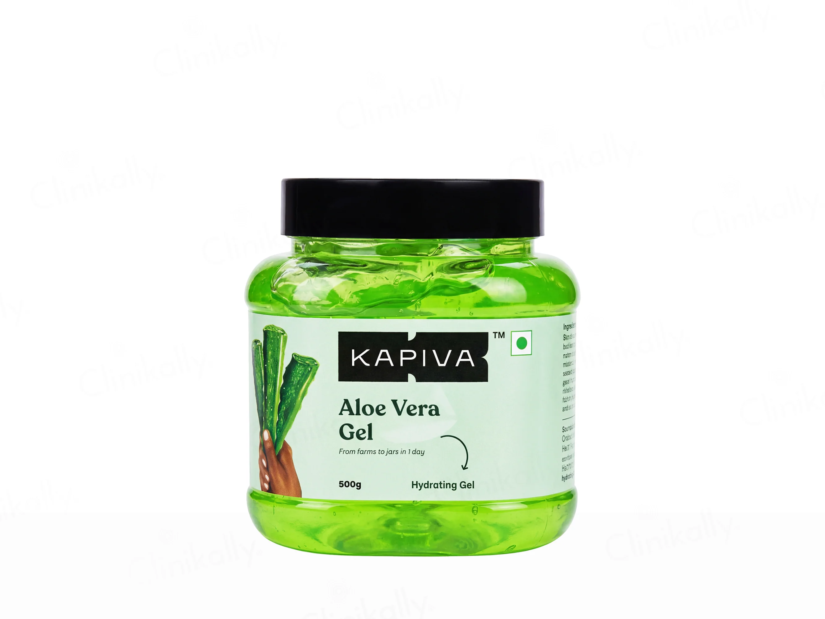 Kapiva Aloe Vera Hydrating Gel