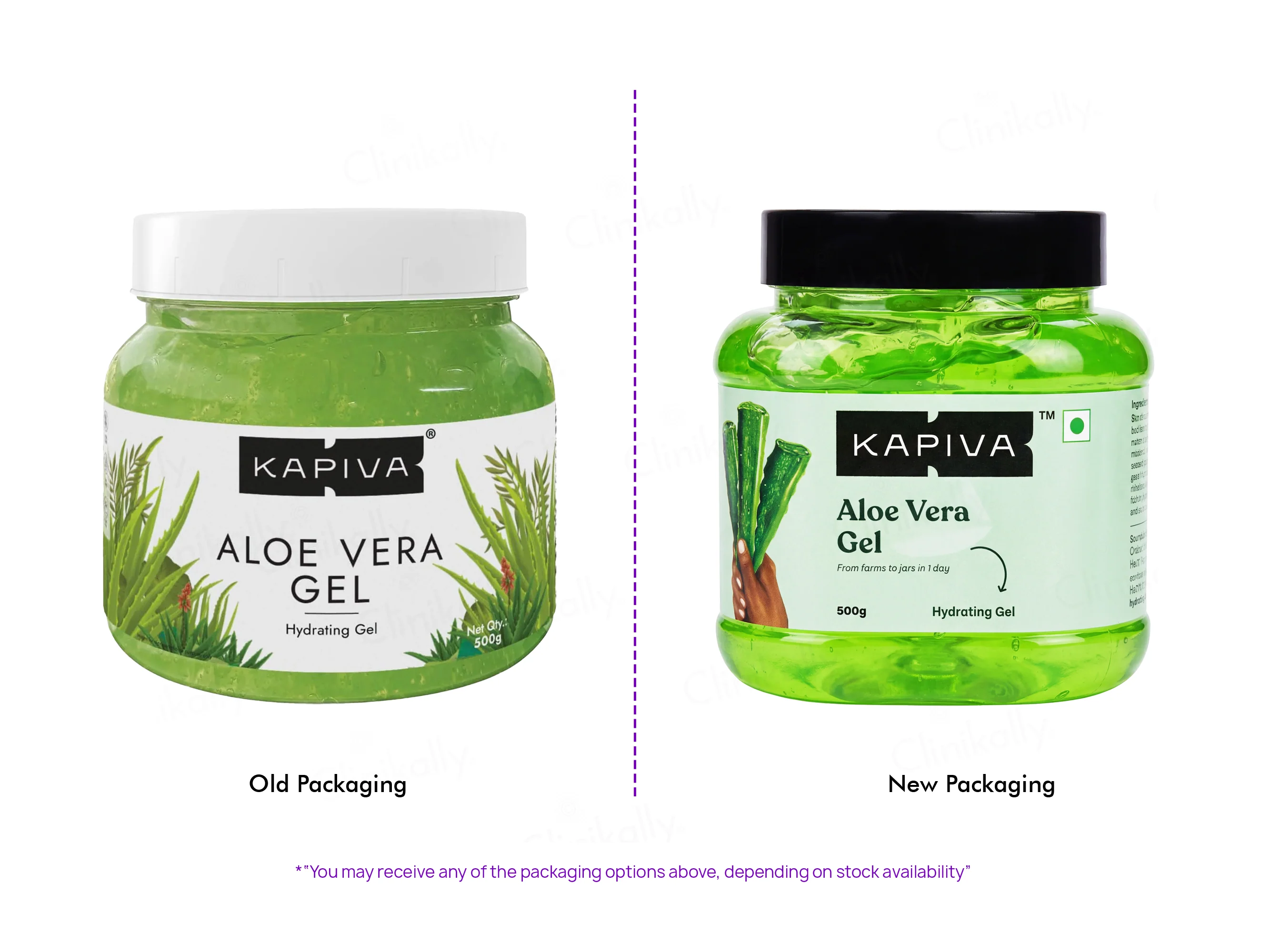 Kapiva Aloe Vera Hydrating Gel - Image 2