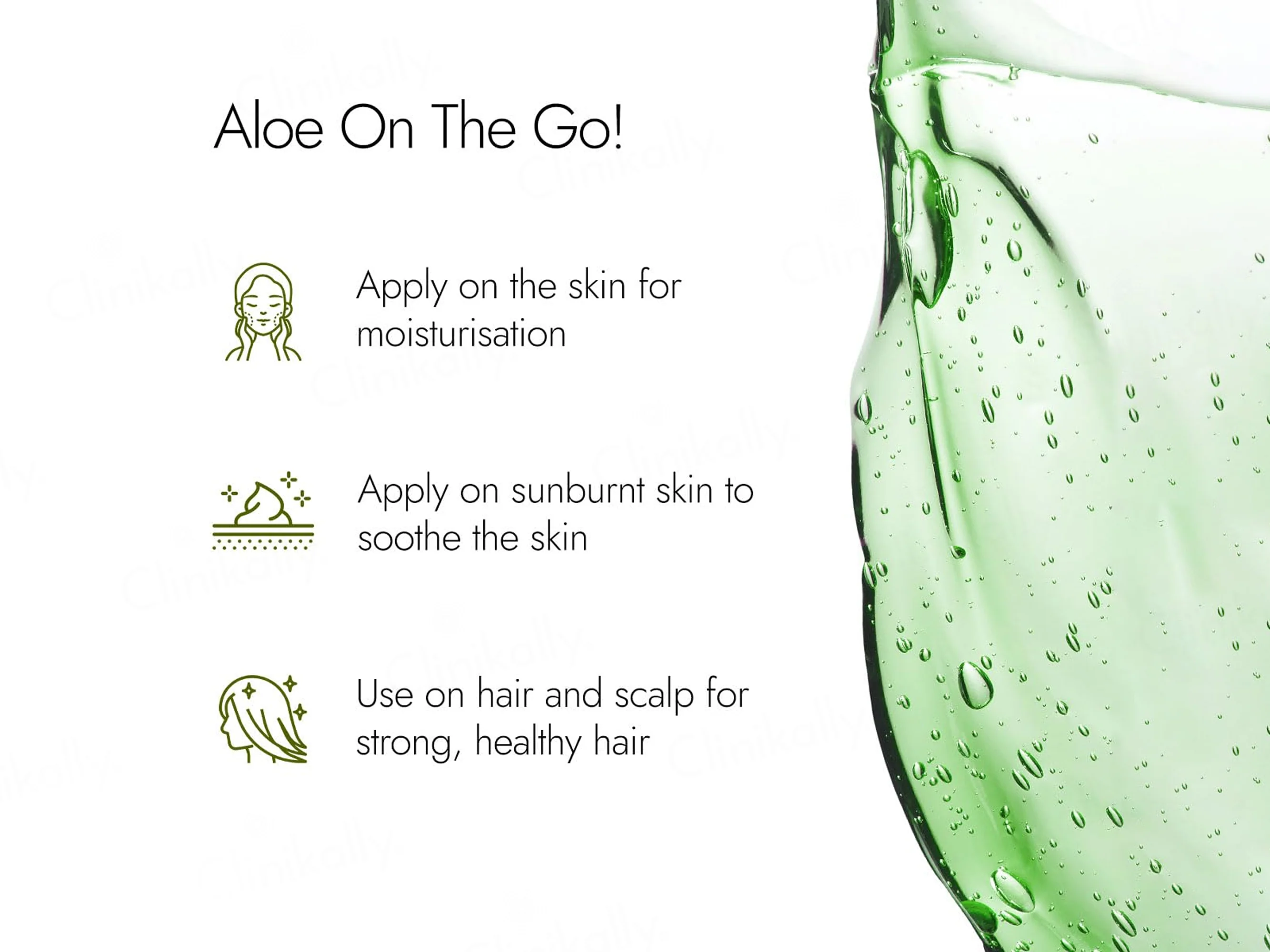 Kapiva Aloe Vera Hydrating Gel - Image 6