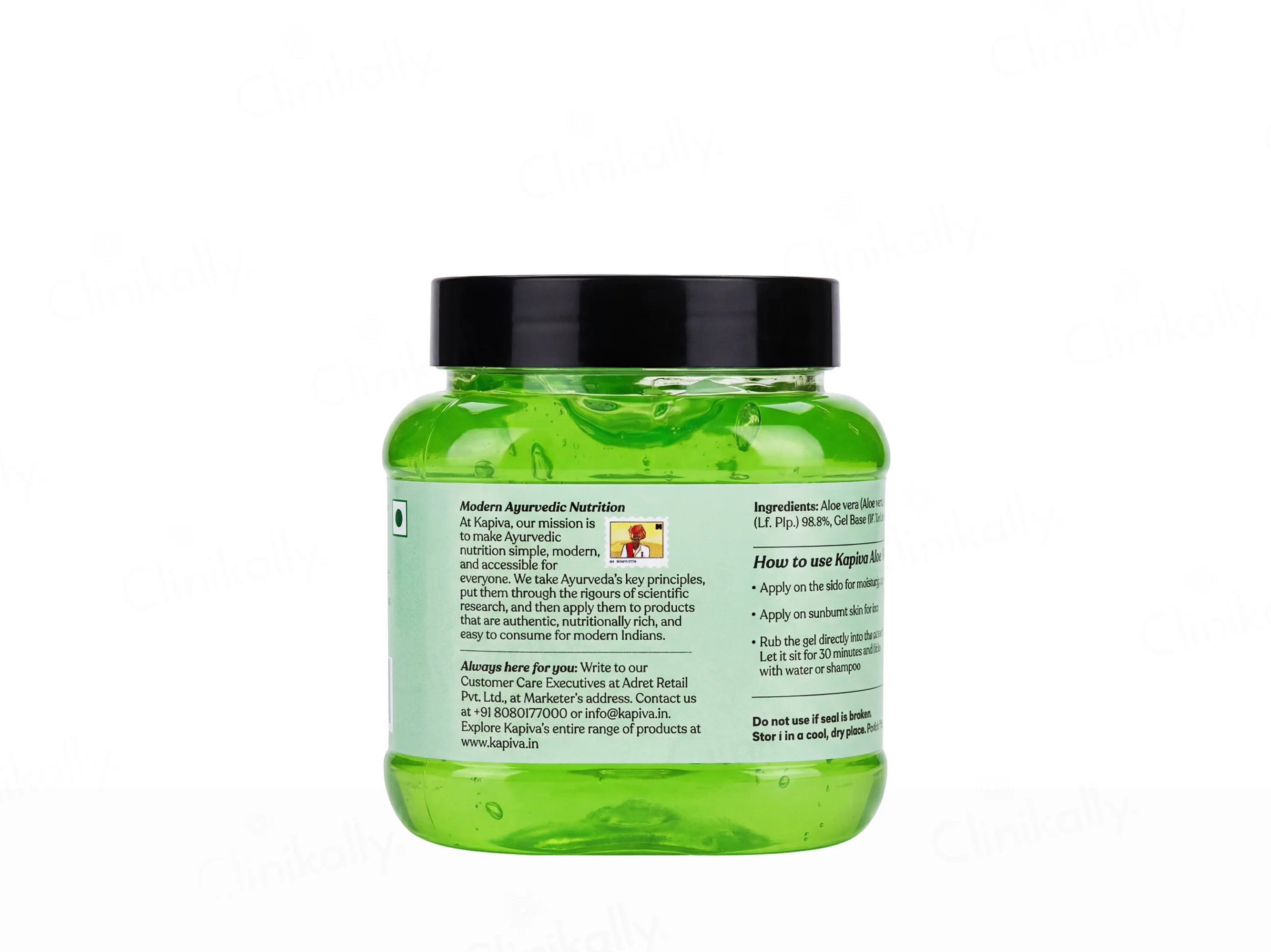 Kapiva Aloe Vera Hydrating Gel - Image 8
