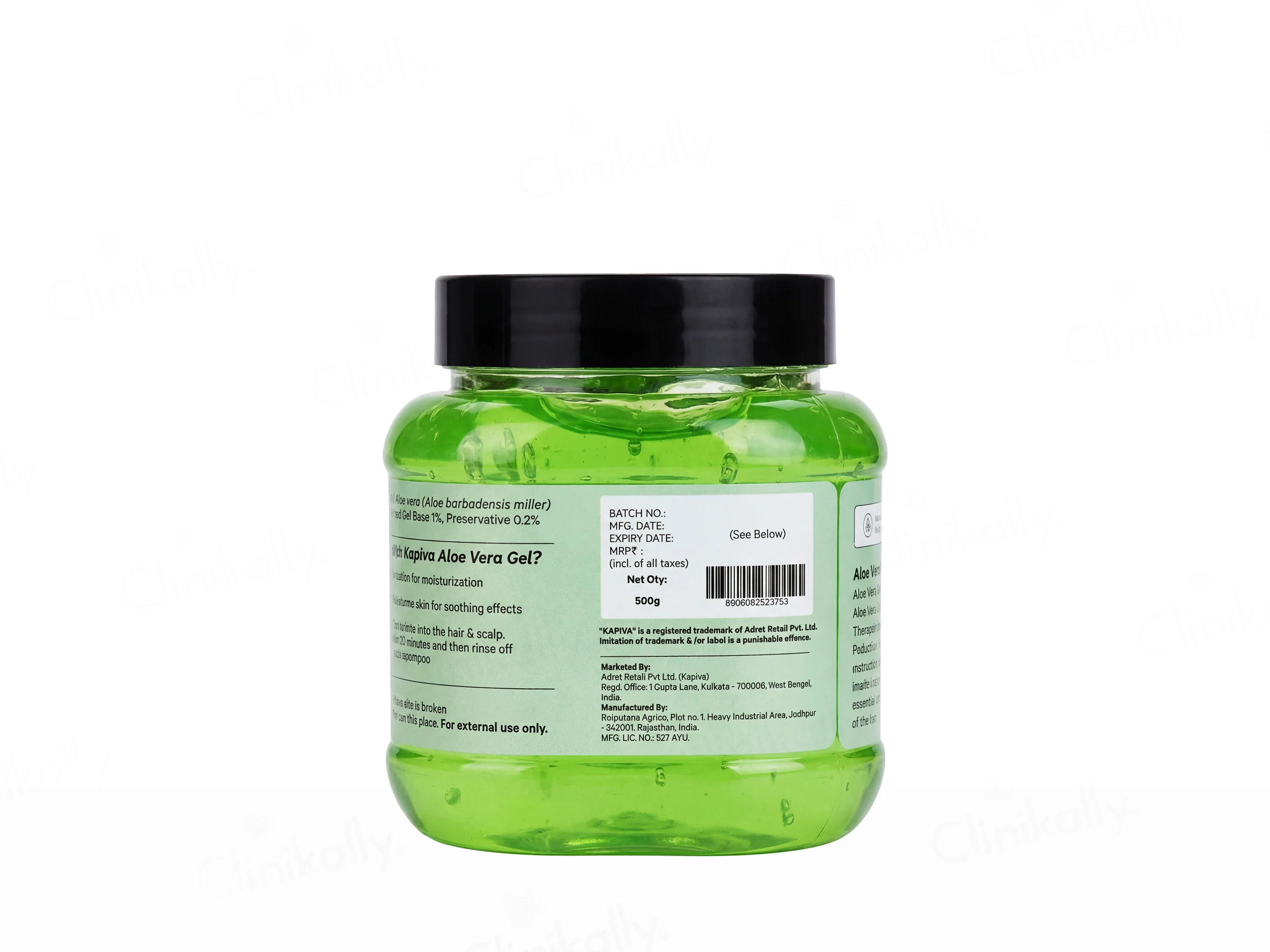 Kapiva Aloe Vera Hydrating Gel - Image 9