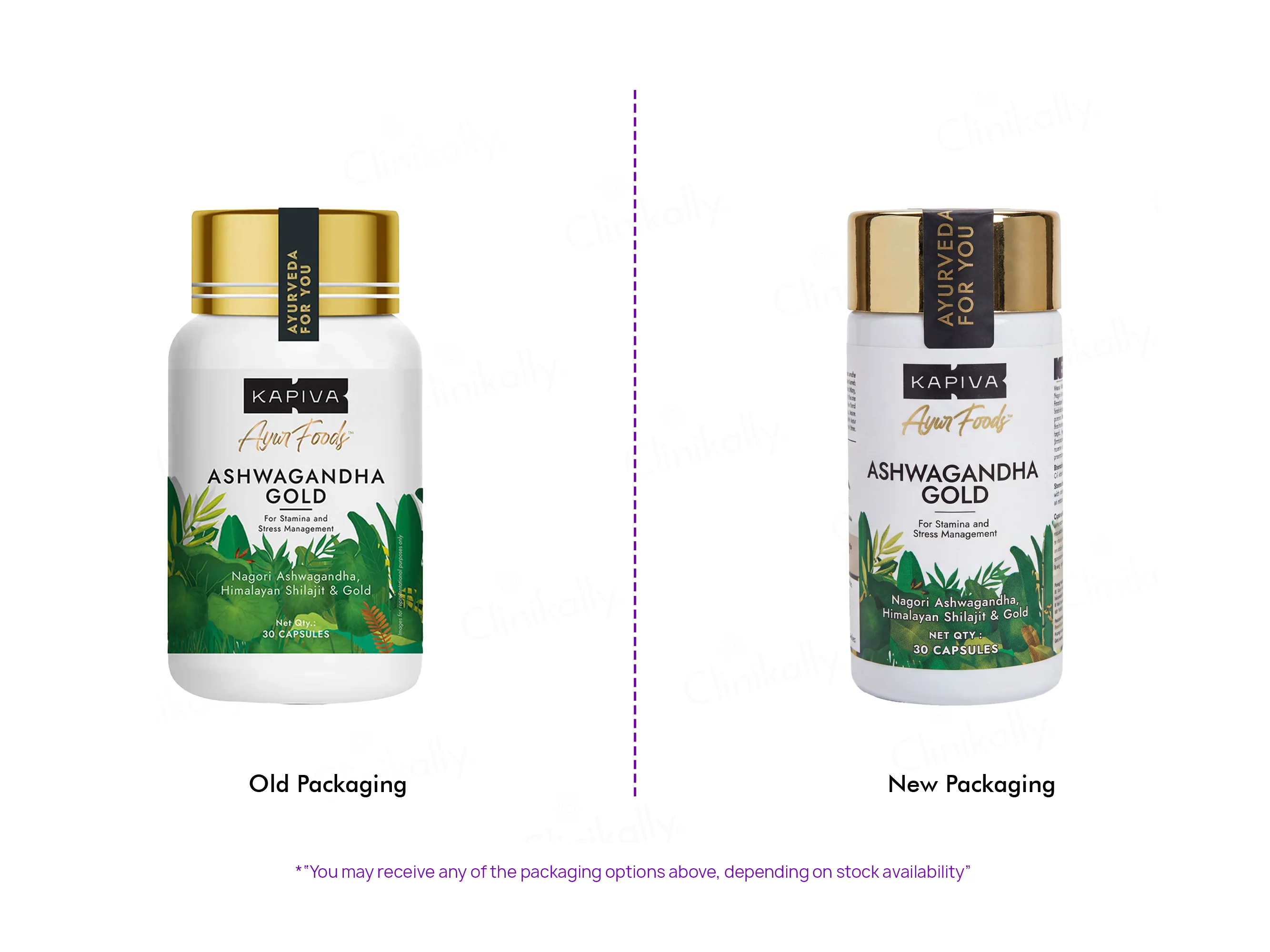 Kapiva Ashwagandha Gold Capsule For Stamina & Stress Management - Image 2