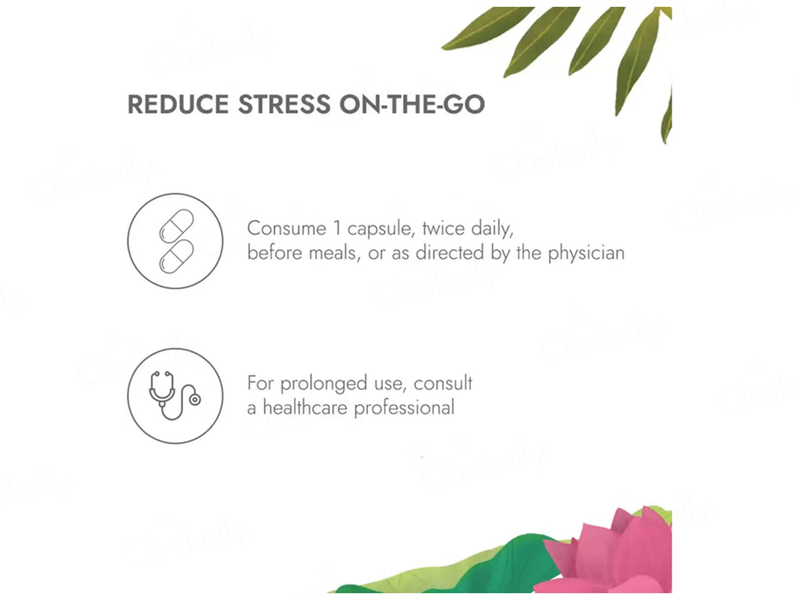 Kapiva Ashwagandha Gold Capsule For Stamina & Stress Management - Image 8