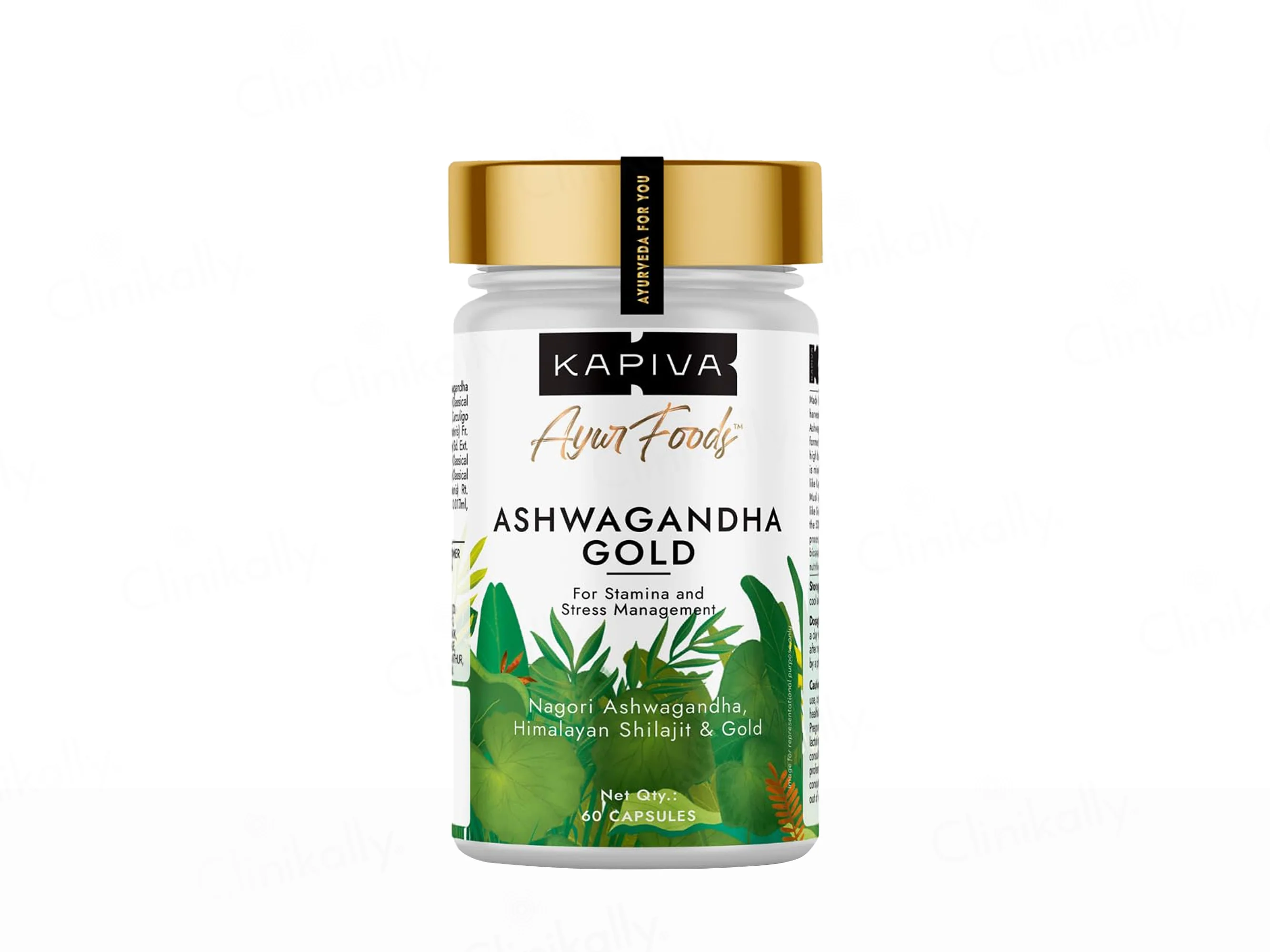 Kapiva Ashwagandha Gold Capsule For Stamina & Stress Management - Image 9