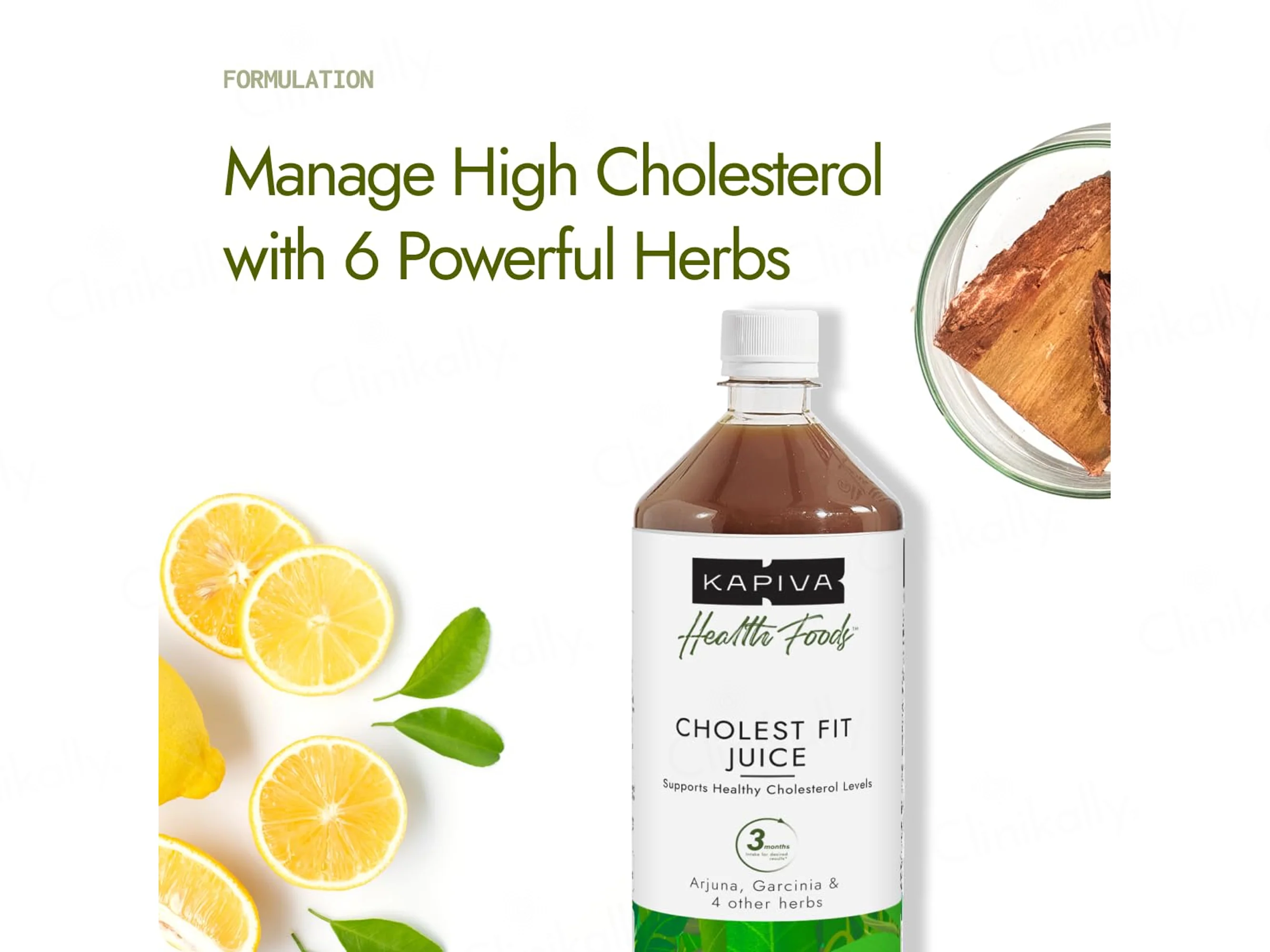 Kapiva Cholest Fit Juice - Image 2