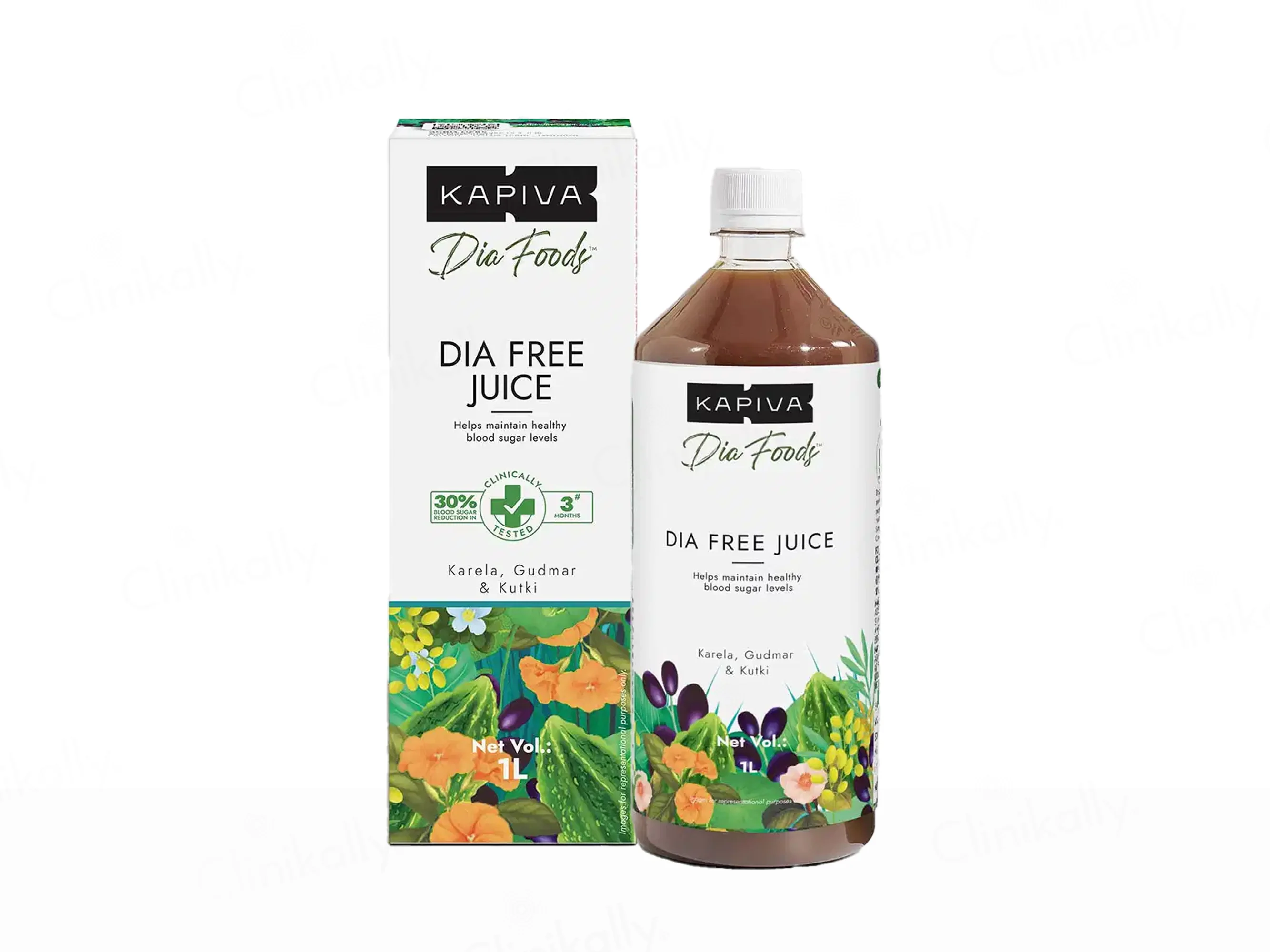 Kapiva Dia Free Juice
