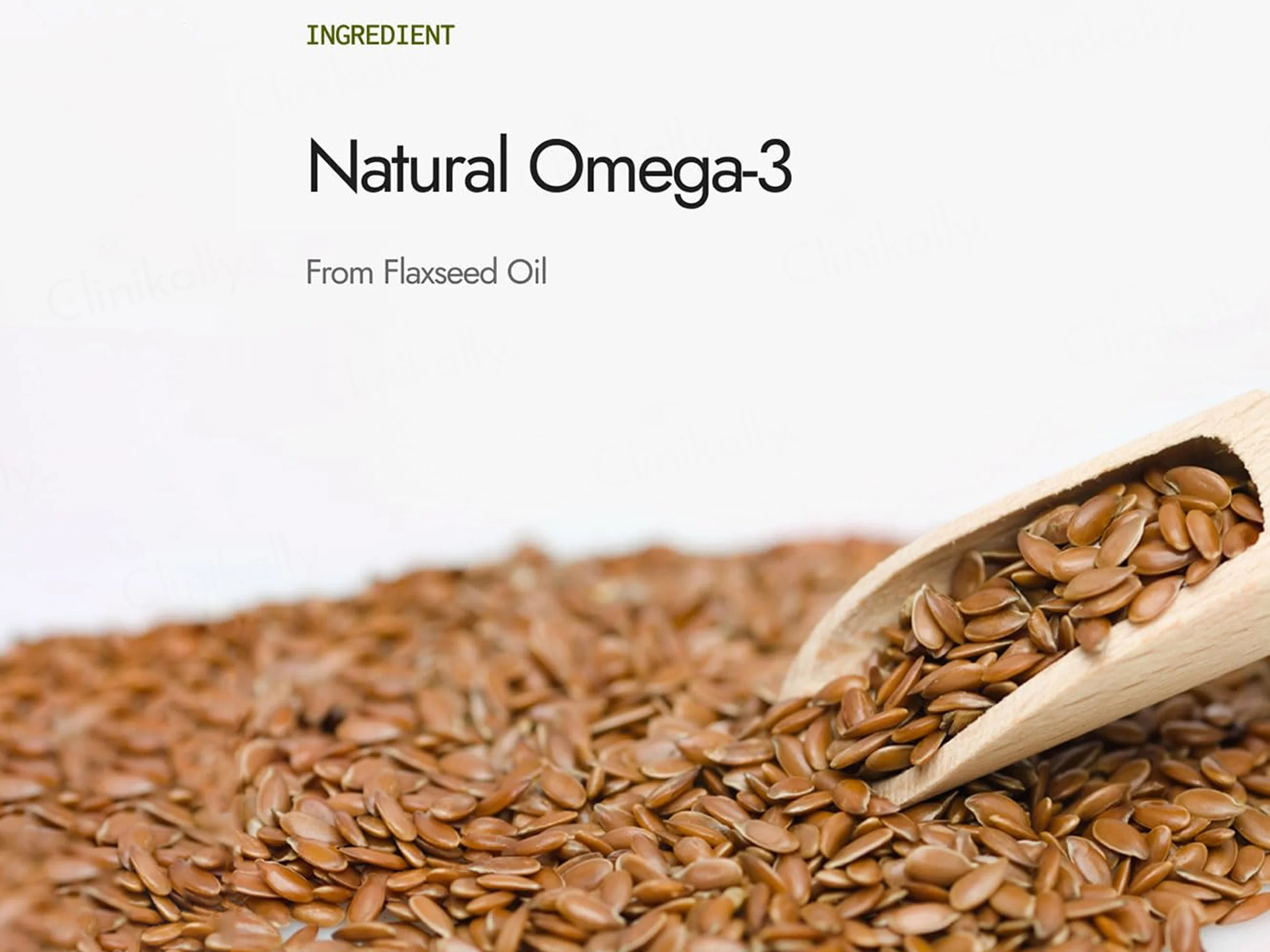 Kapiva Flaxseed Omega 3 Capsule For Heart & Memory Health - Image 3
