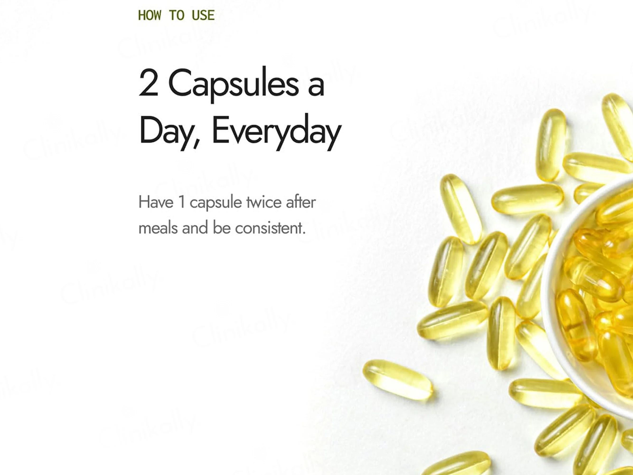 Kapiva Flaxseed Omega 3 Capsule For Heart & Memory Health - Image 4