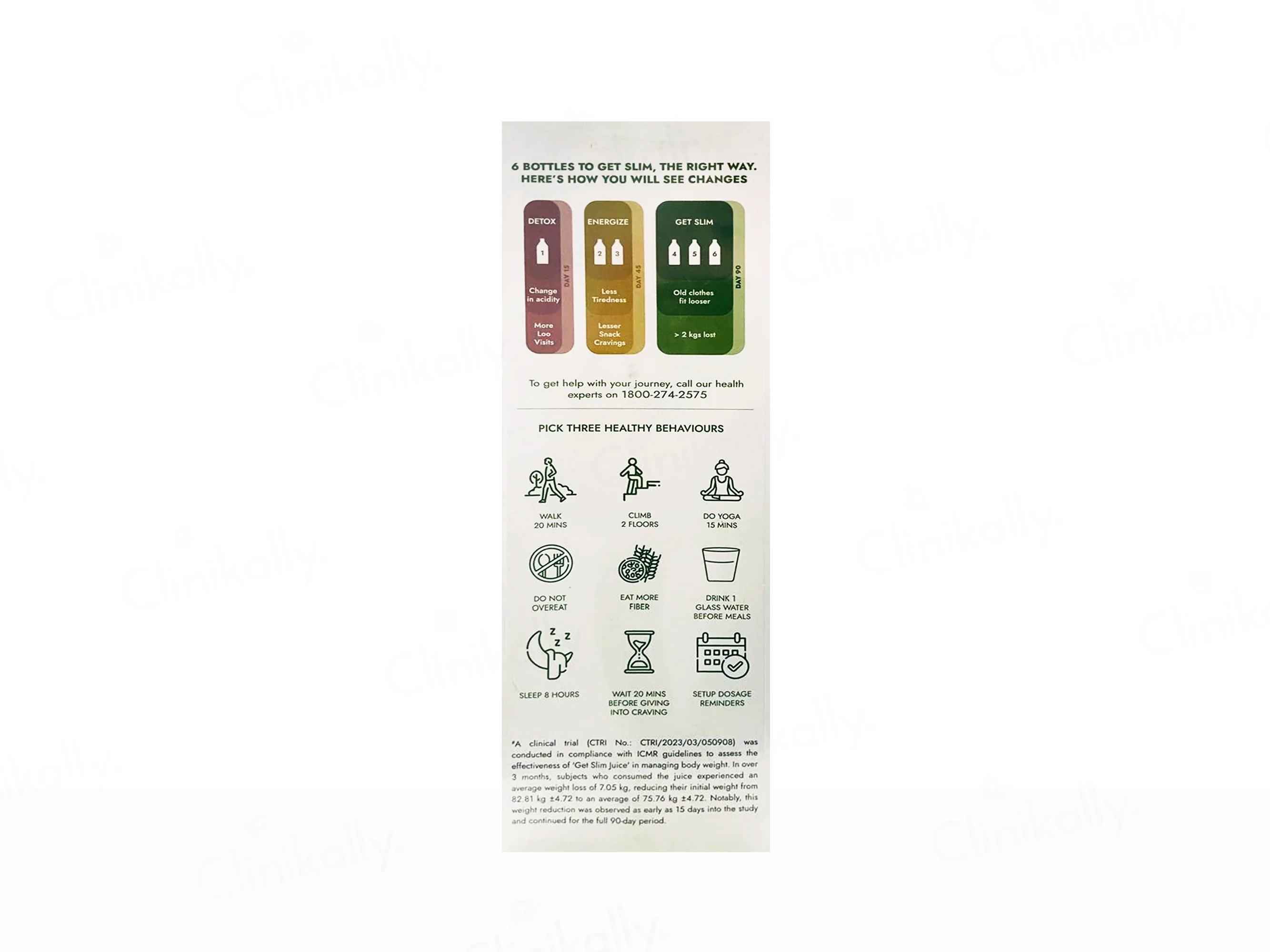 Kapiva Get Slim Juice For Weight Management - Image 2
