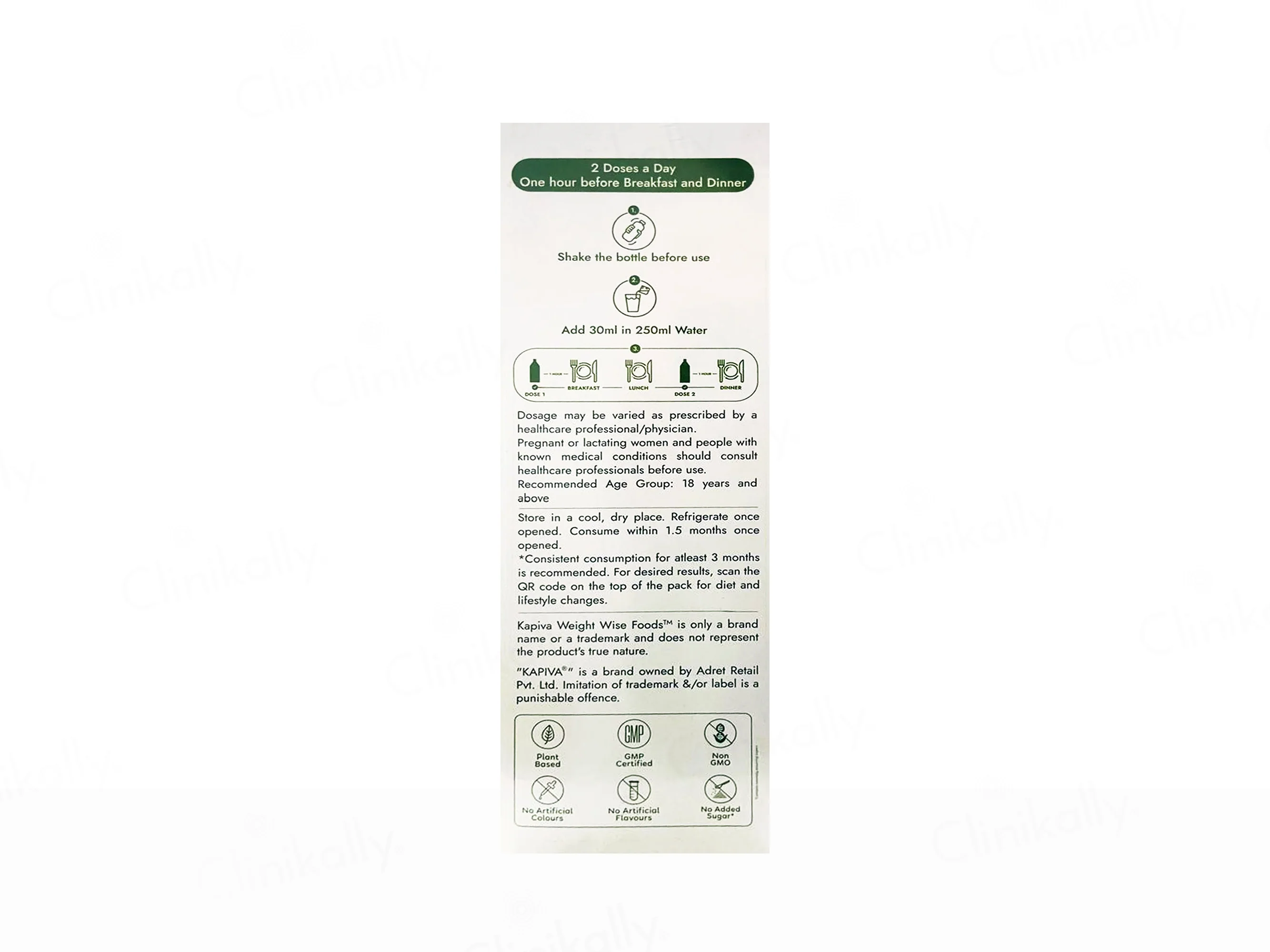 Kapiva Get Slim Juice For Weight Management - Image 3