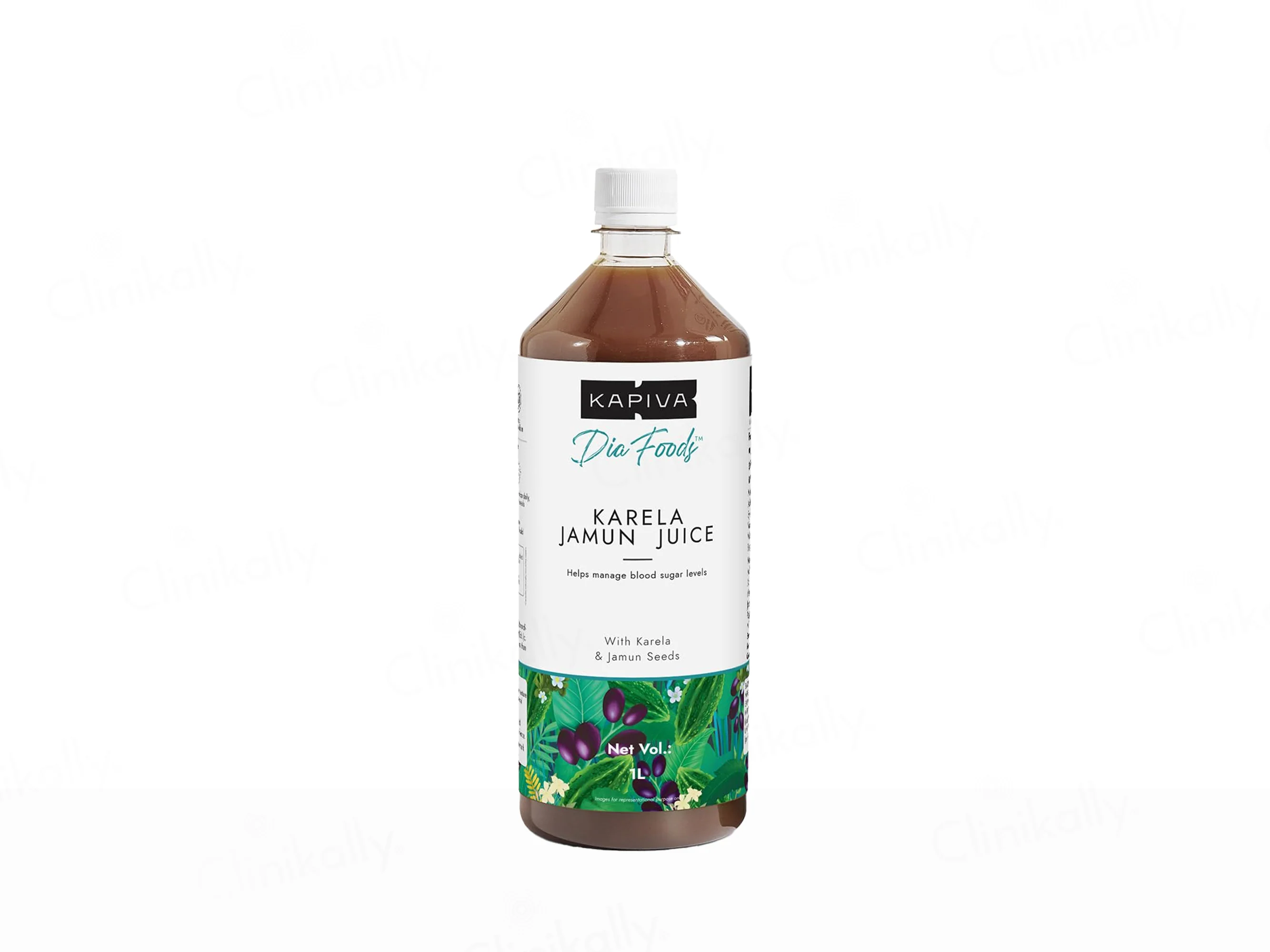 Kapiva Karela Jamun Juice For Blood Sugar Levels Management - Image 2