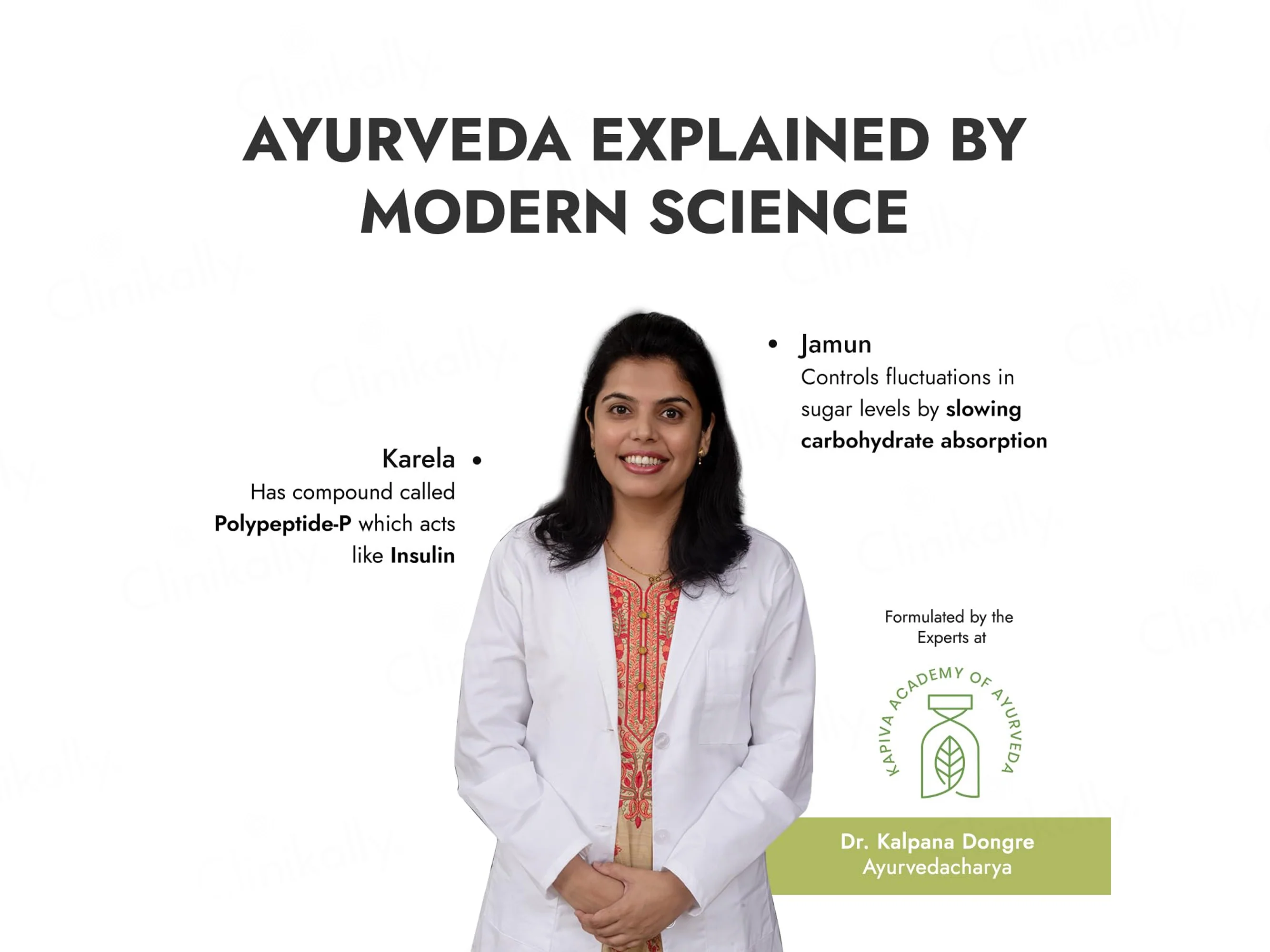 Kapiva Karela Jamun Juice For Blood Sugar Levels Management - Image 4