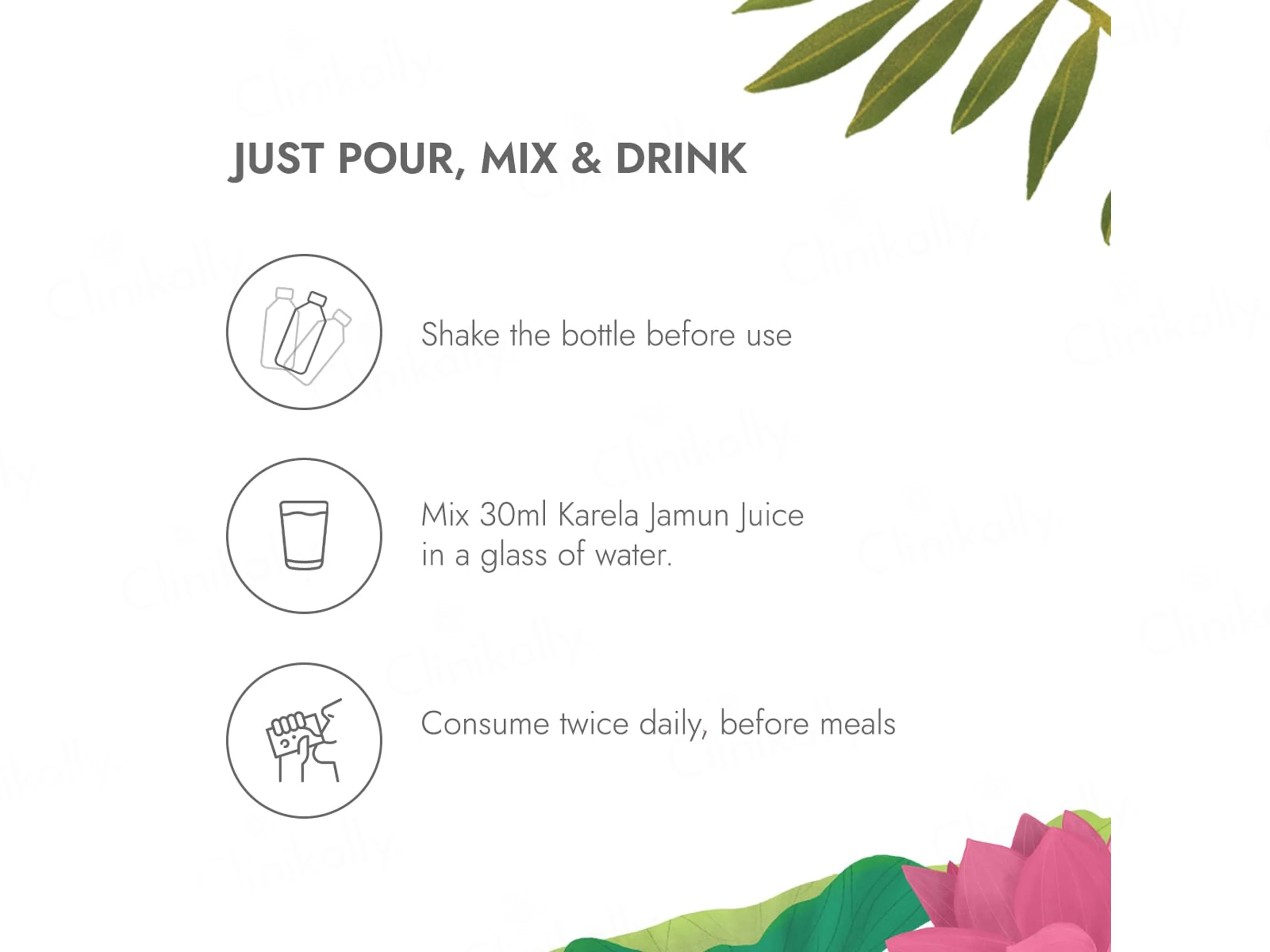Kapiva Karela Jamun Juice For Blood Sugar Levels Management - Image 6