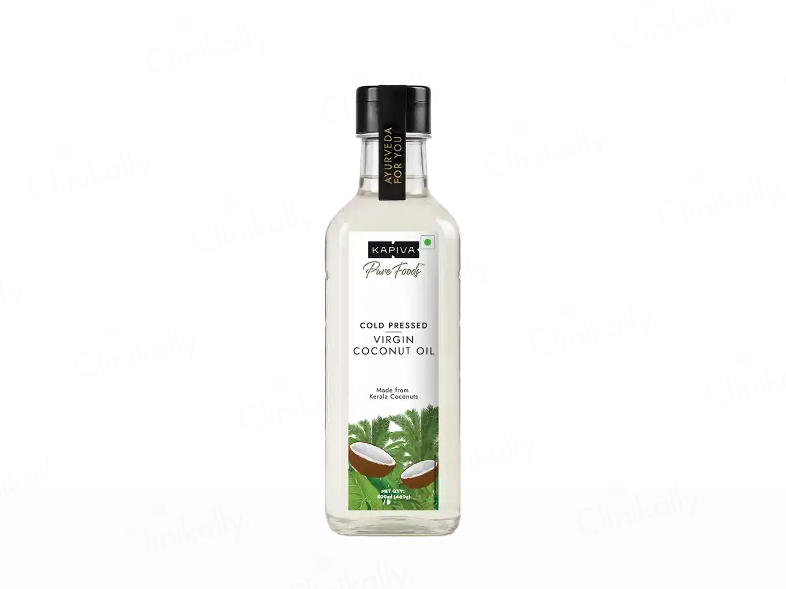 Kapiva Kerala Virgin Coconut Cold Pressed Oil - Image 5