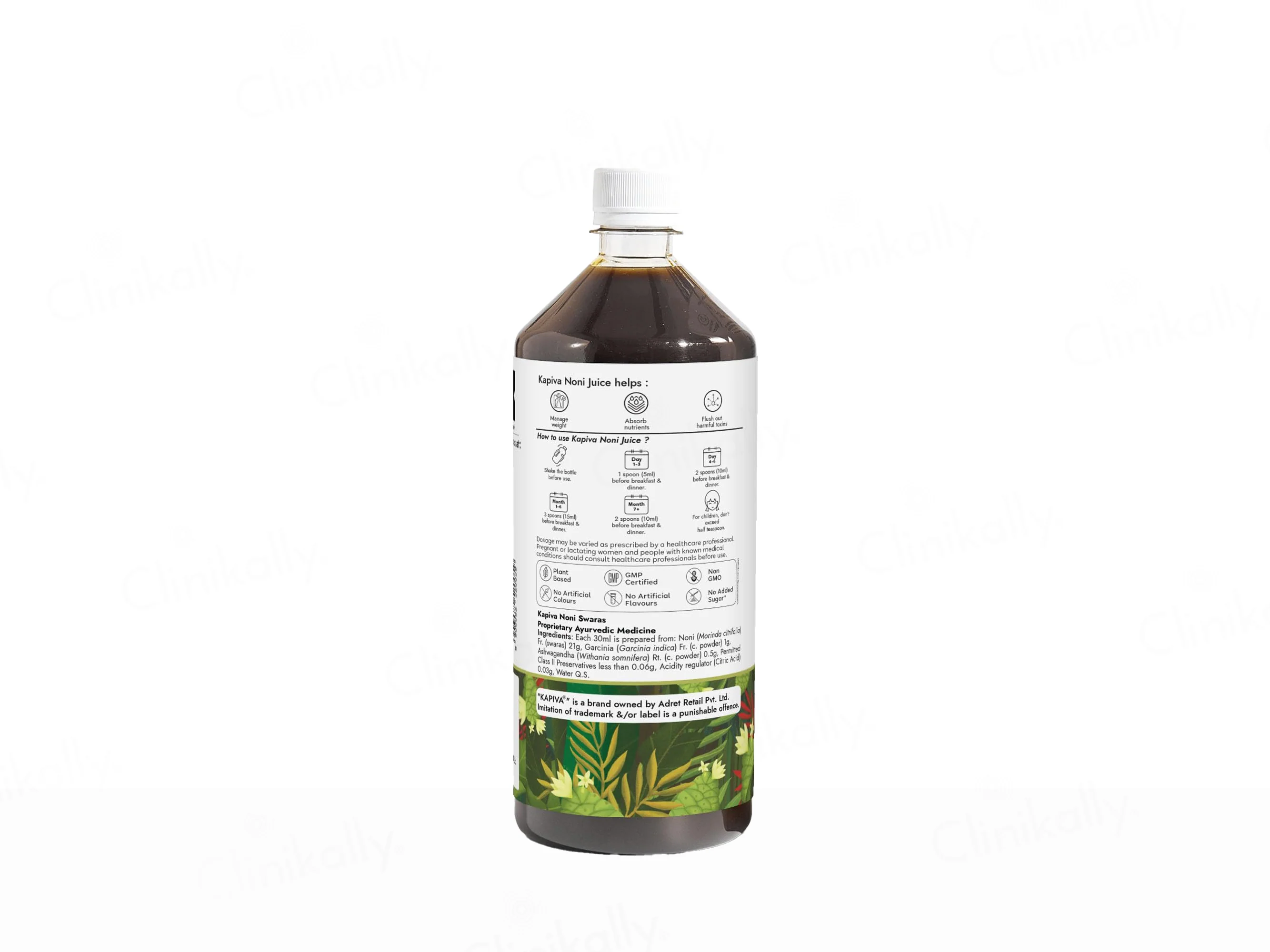 Kapiva Noni Juice For Detox, Digestion & Rejuvenation - Image 3