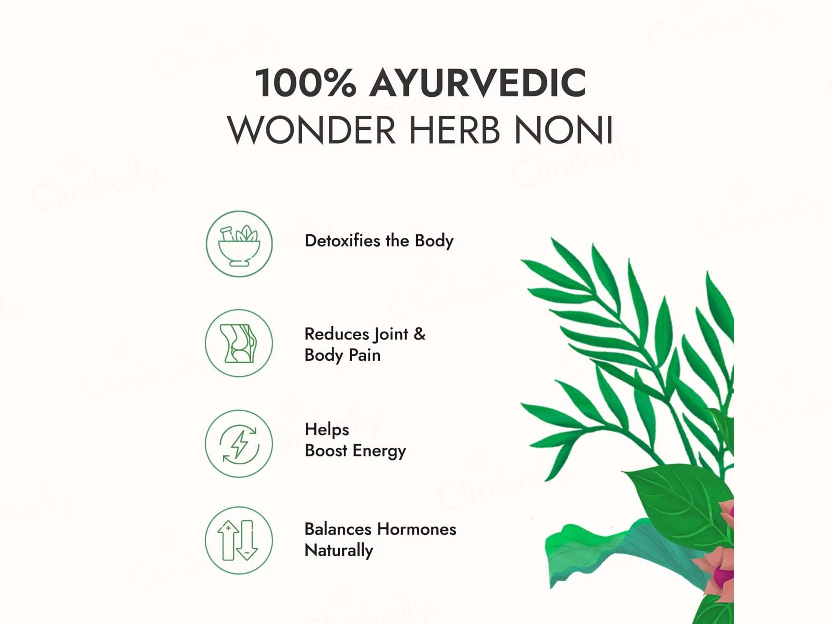 Kapiva Noni Juice For Detox, Digestion & Rejuvenation - Image 5