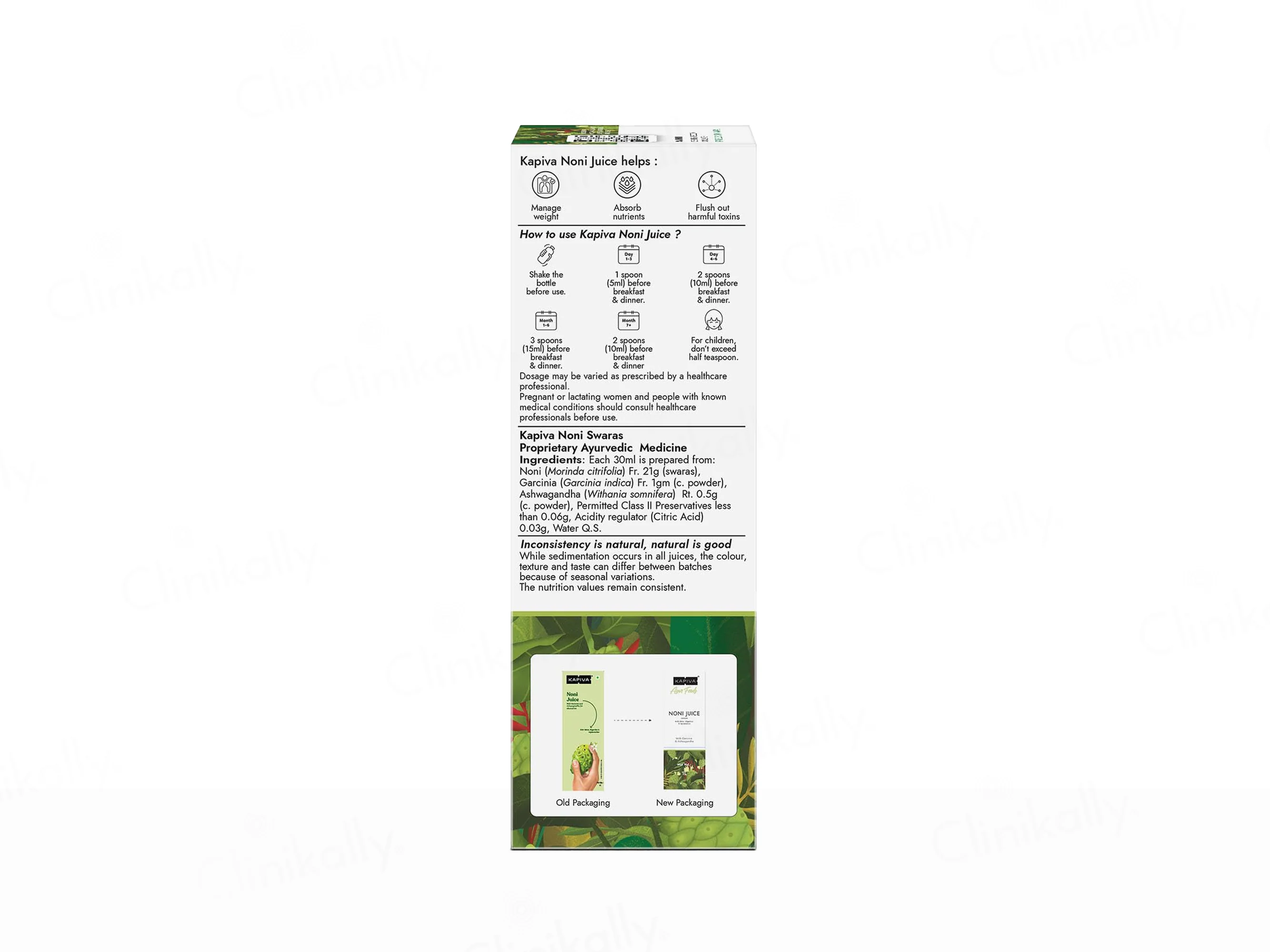 Kapiva Noni Juice For Detox, Digestion & Rejuvenation - Image 7