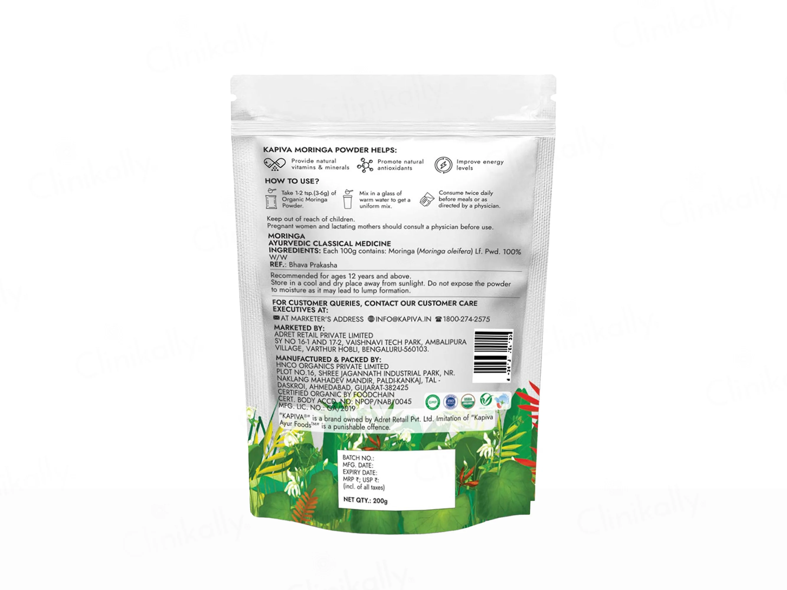 Kapiva Organic Moringa Powder - Image 8