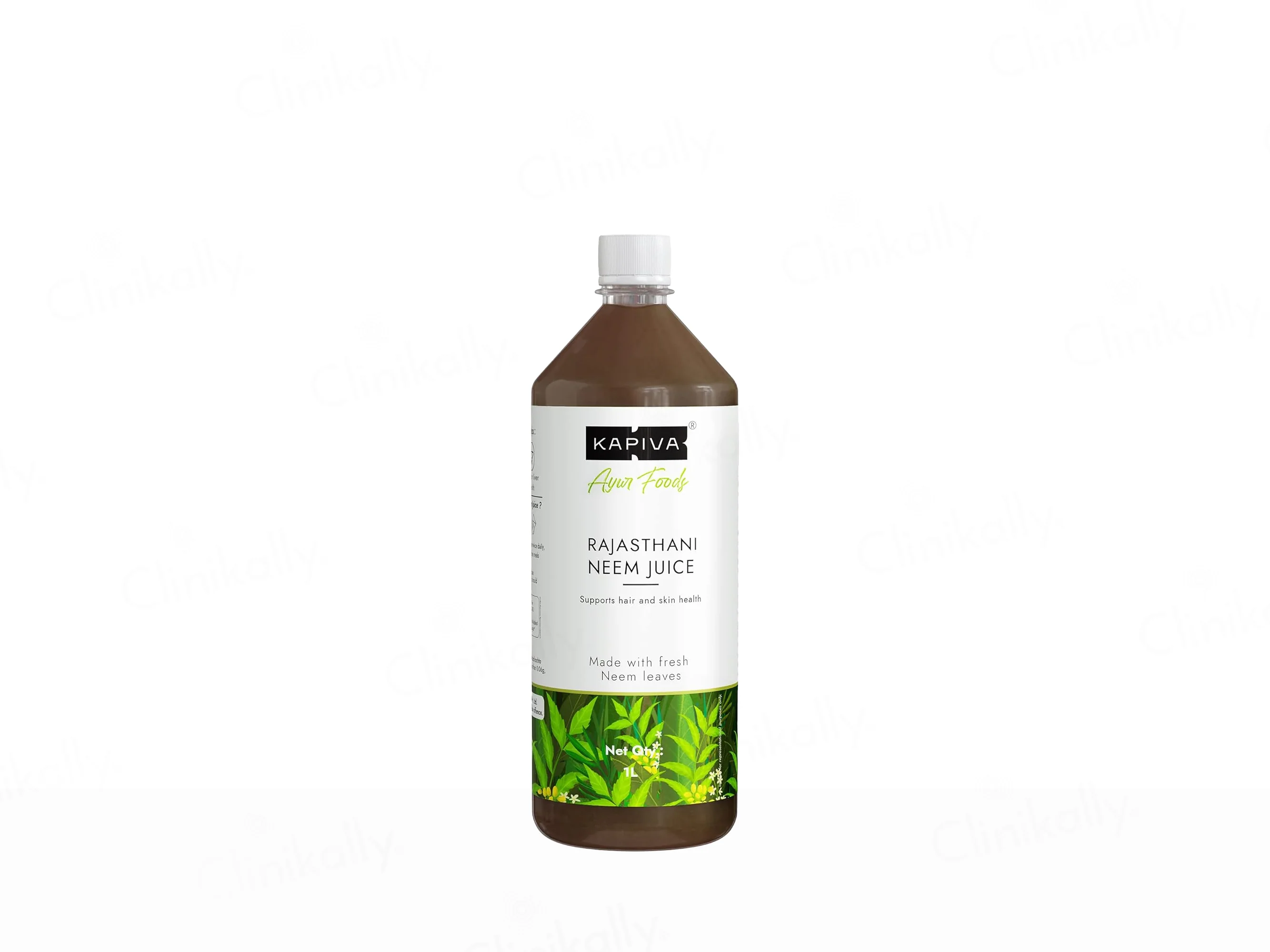 Kapiva Rajasthani Neem Juice For Hair & Skin Health - Image 2