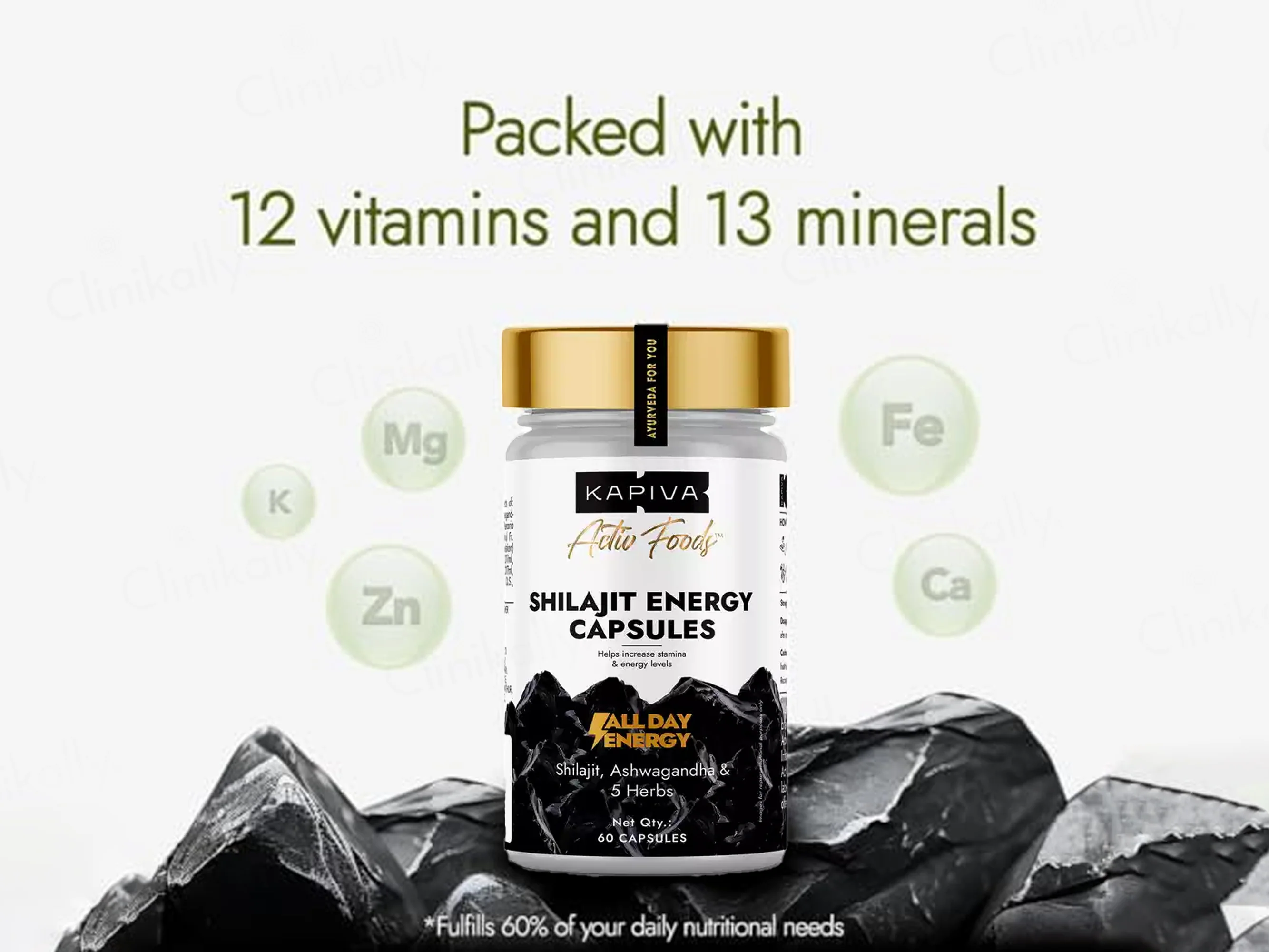 Kapiva Shilajit Energy Capsule - Image 4