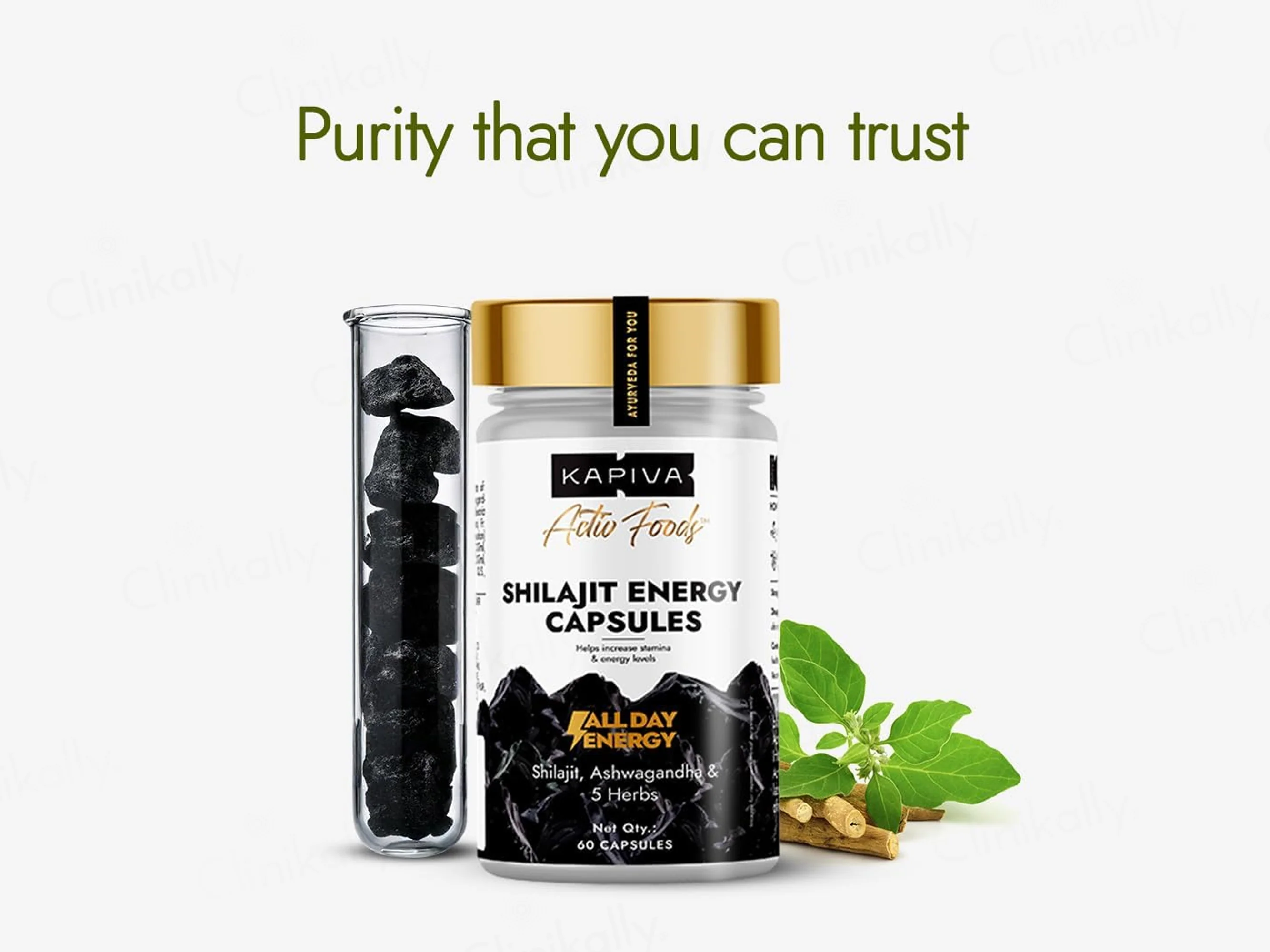 Kapiva Shilajit Energy Capsule - Image 7