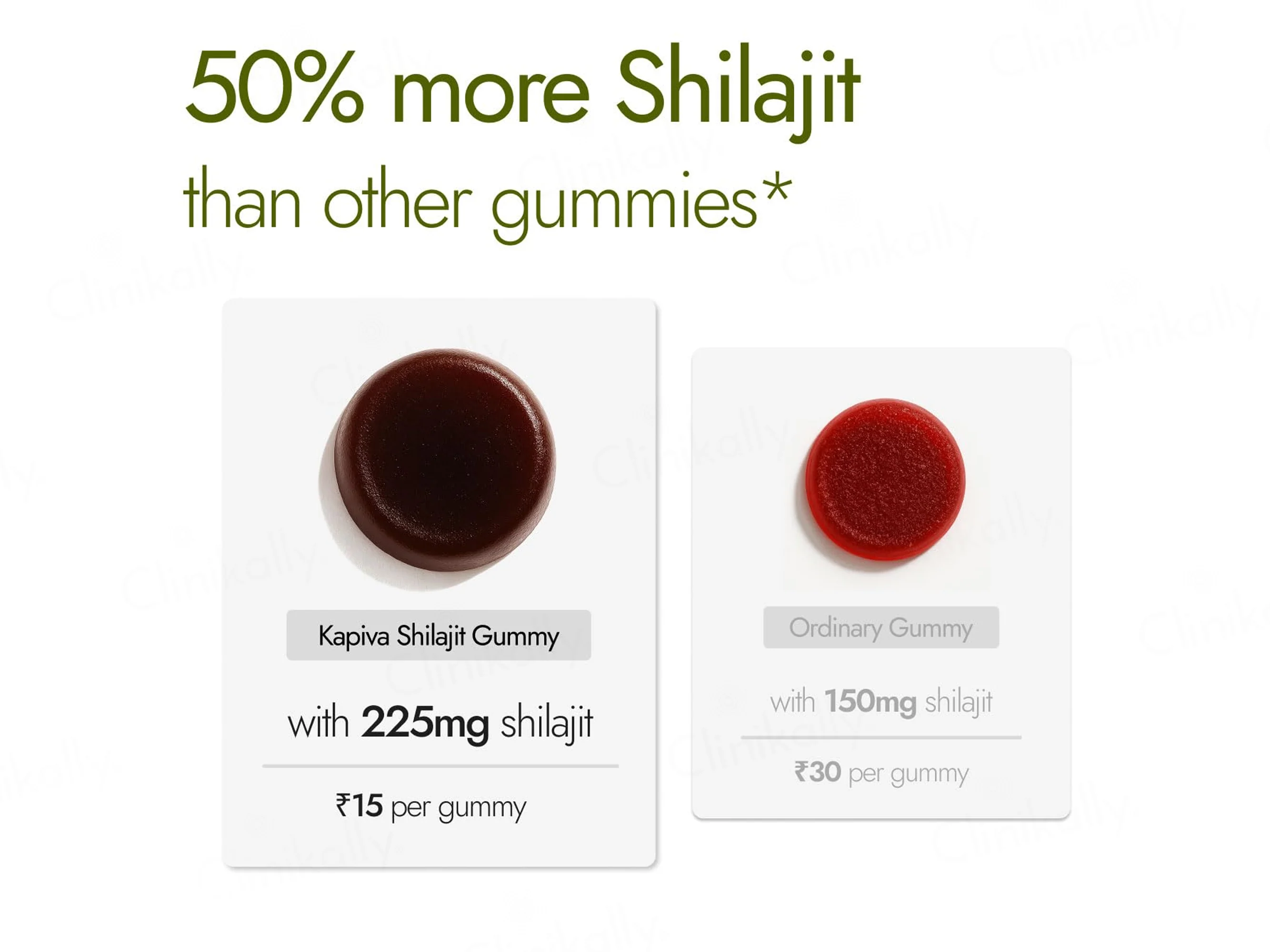 Kapiva Shilajit Energy Gummies - Ginger Honey - Image 11