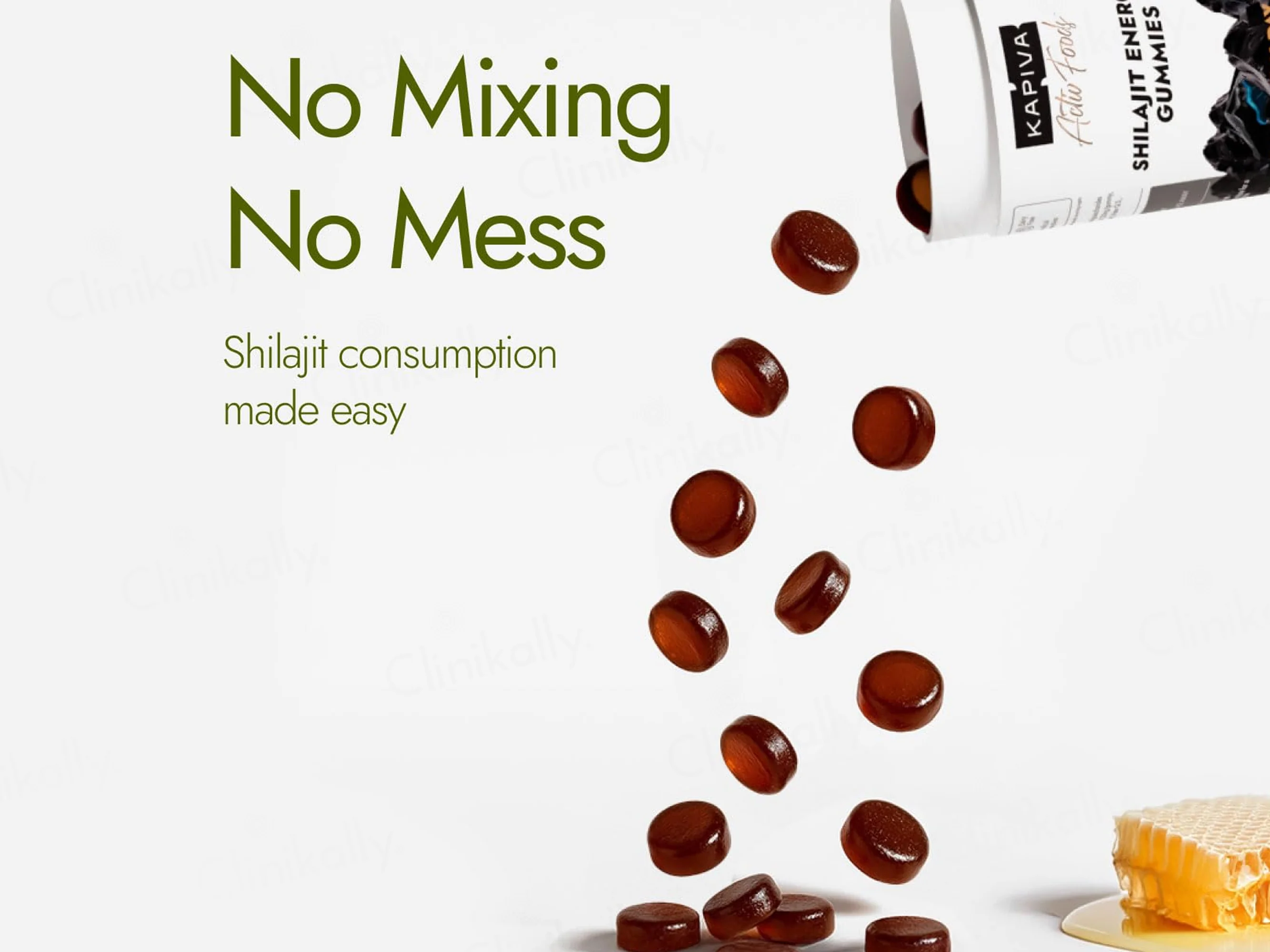 Kapiva Shilajit Energy Gummies - Ginger Honey - Image 14