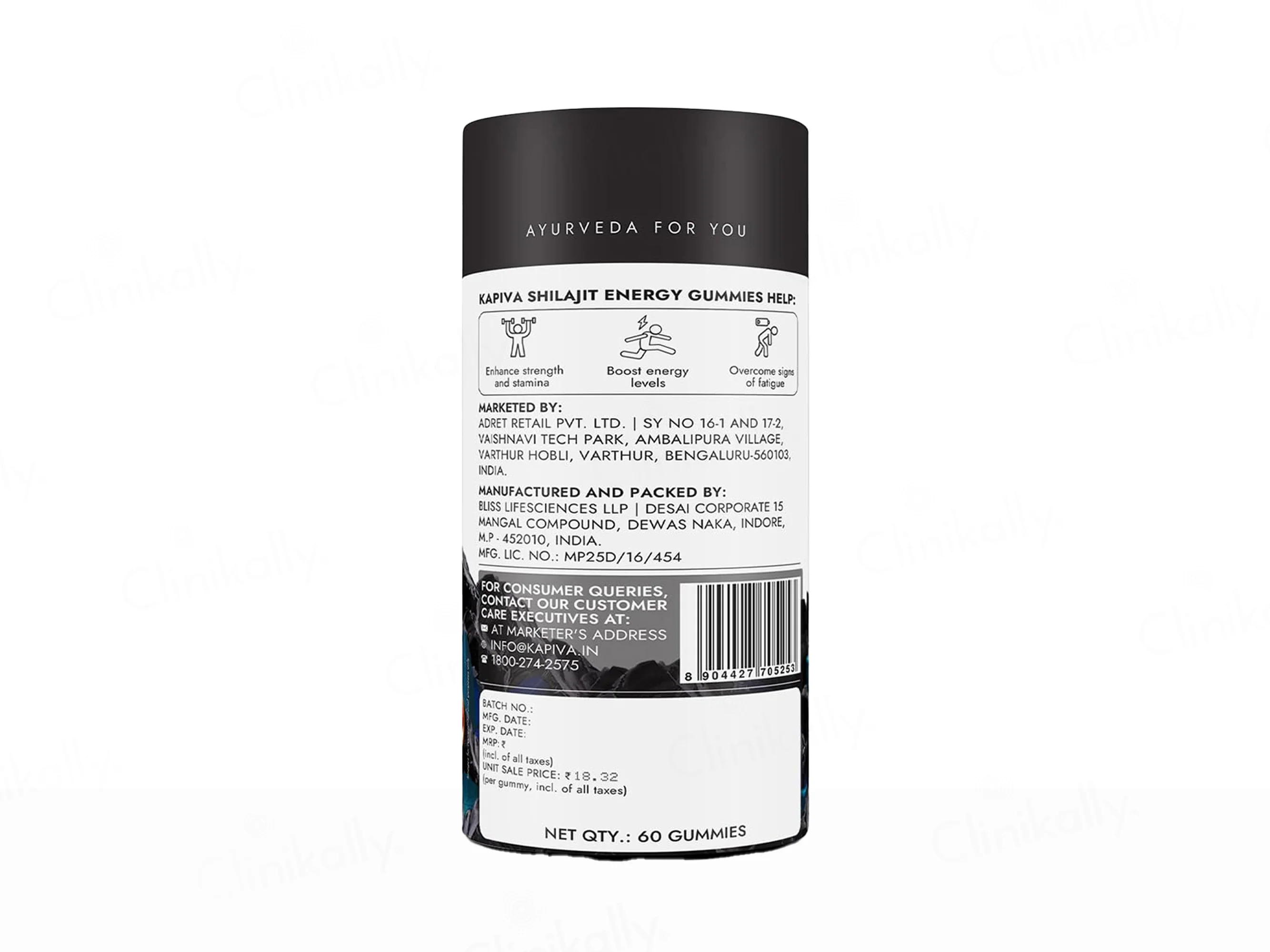 Kapiva Shilajit Energy Gummies - Ginger Honey - Image 15