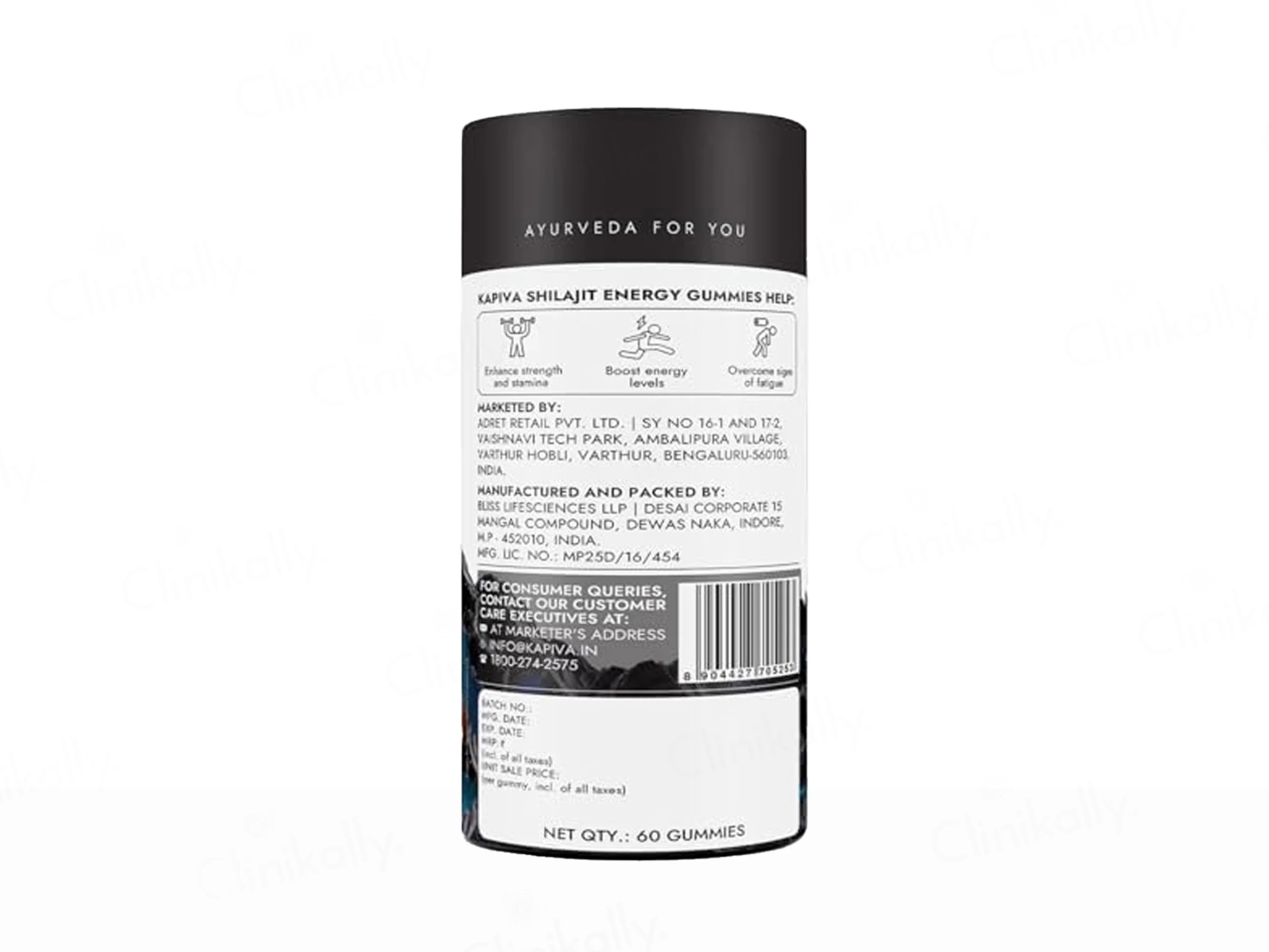 Kapiva Shilajit Energy Gummies - Ginger Honey - Image 16