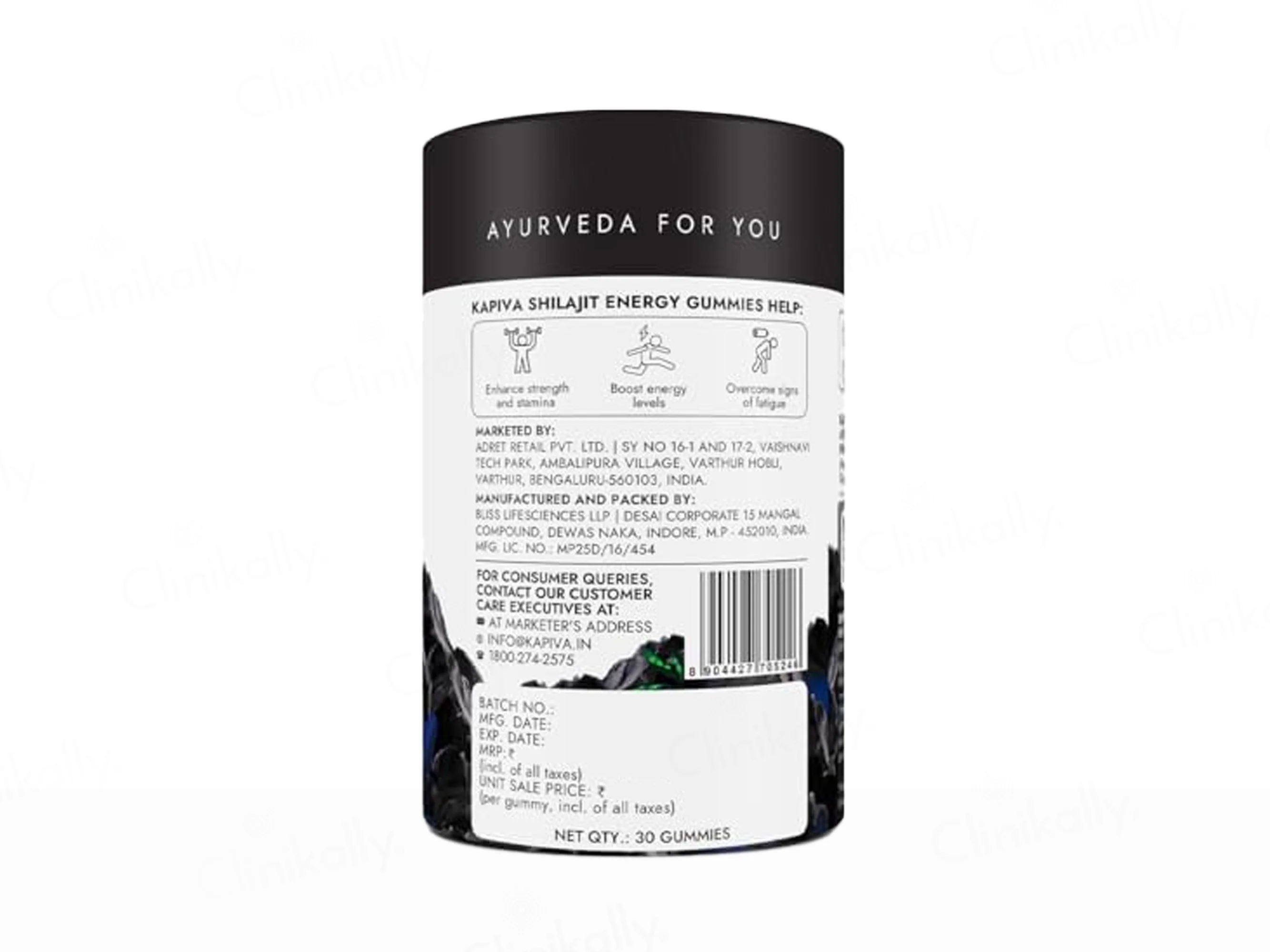 Kapiva Shilajit Energy Gummies - Ginger Honey - Image 7