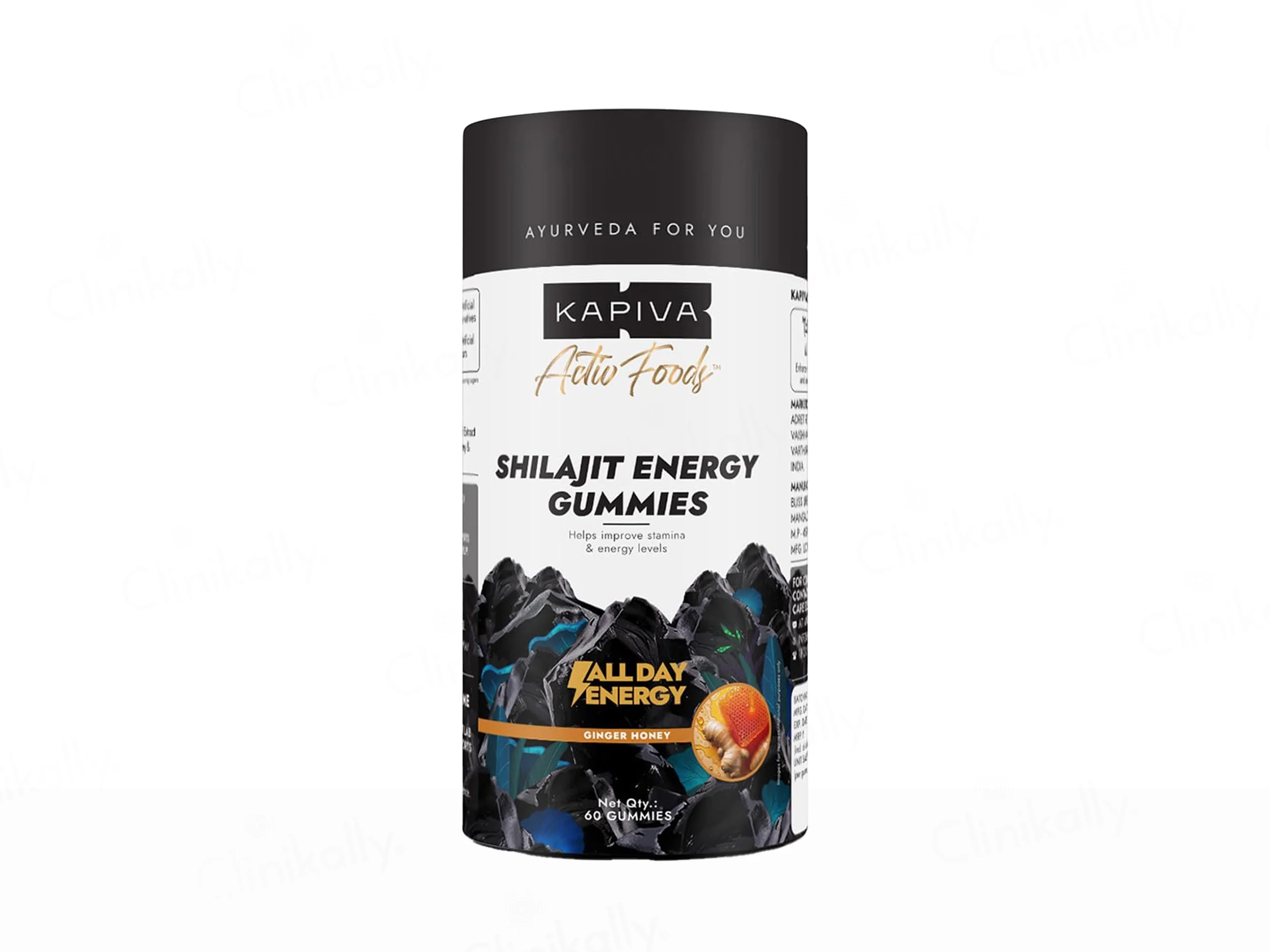 Kapiva Shilajit Energy Gummies - Ginger Honey - Image 8