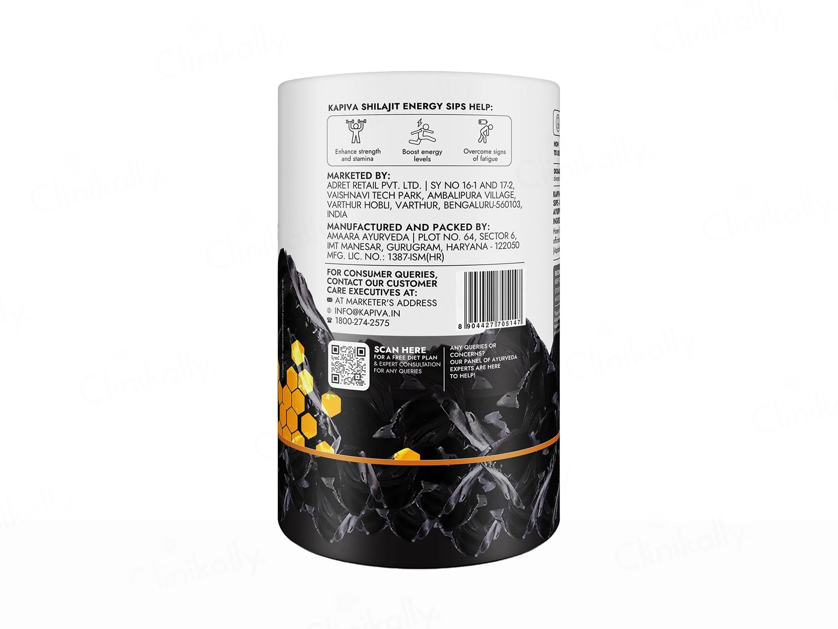 Kapiva Shilajit Energy Sips - Ginger Honey - Image 10