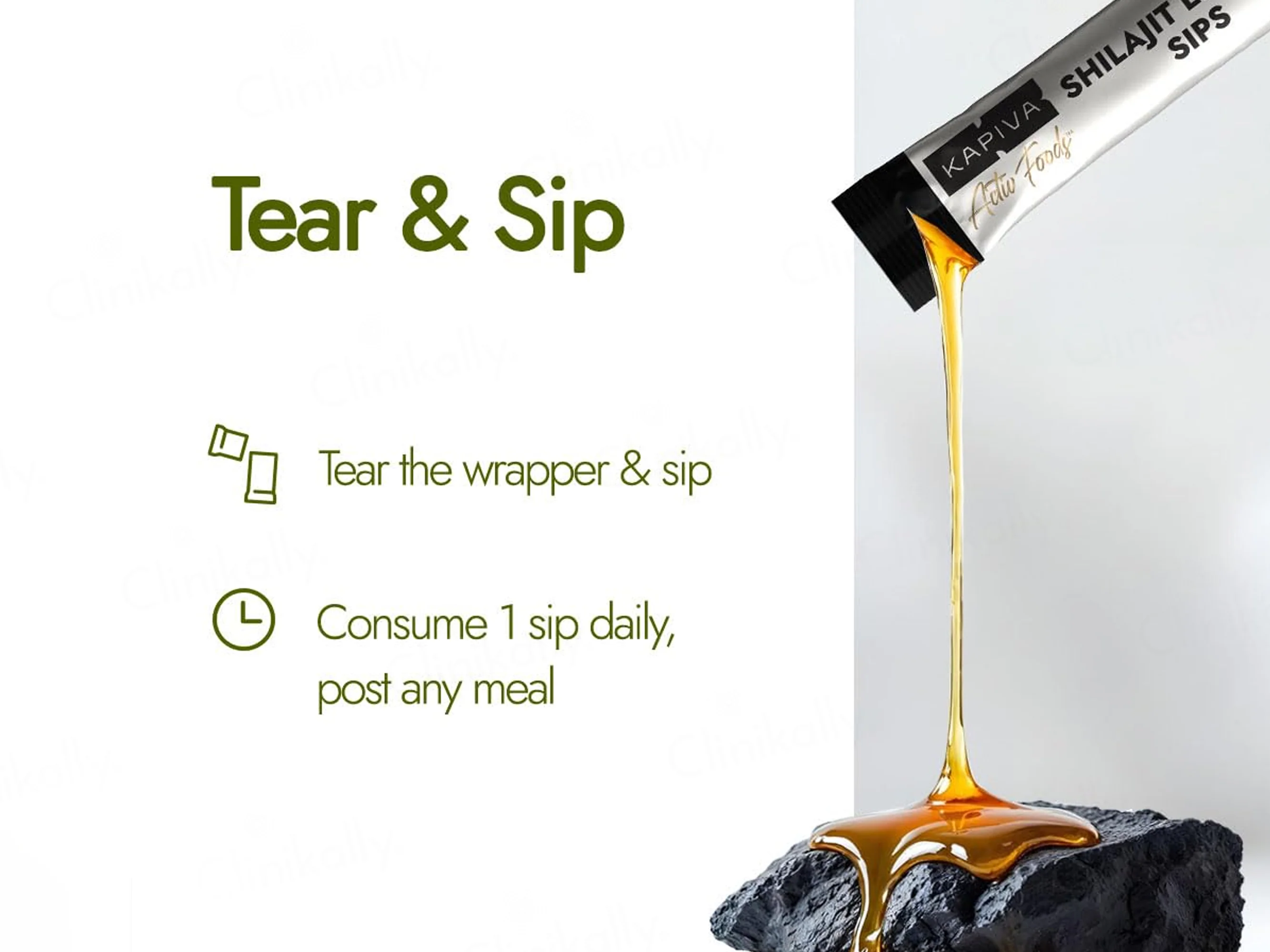 Kapiva Shilajit Energy Sips - Ginger Honey - Image 6